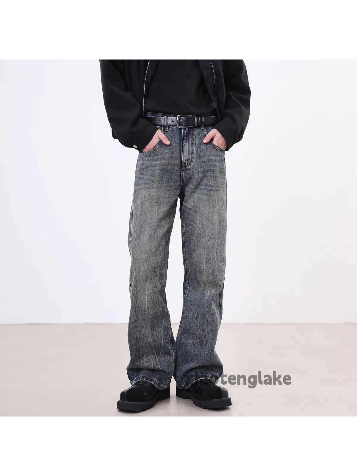 Jean xtl vintage washed faded cleanfit yuppie y2k jeans Size US 40 / EU 56 - 1 Thumbnail