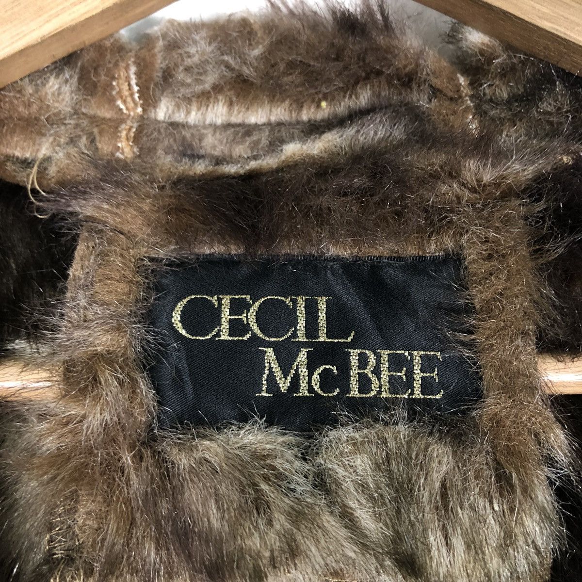 Japanese Brand 🔥Winter Jacket Cecil McBee Mink Fur Lining Size M / US 6-8 / IT 42-44 - 16 Thumbnail