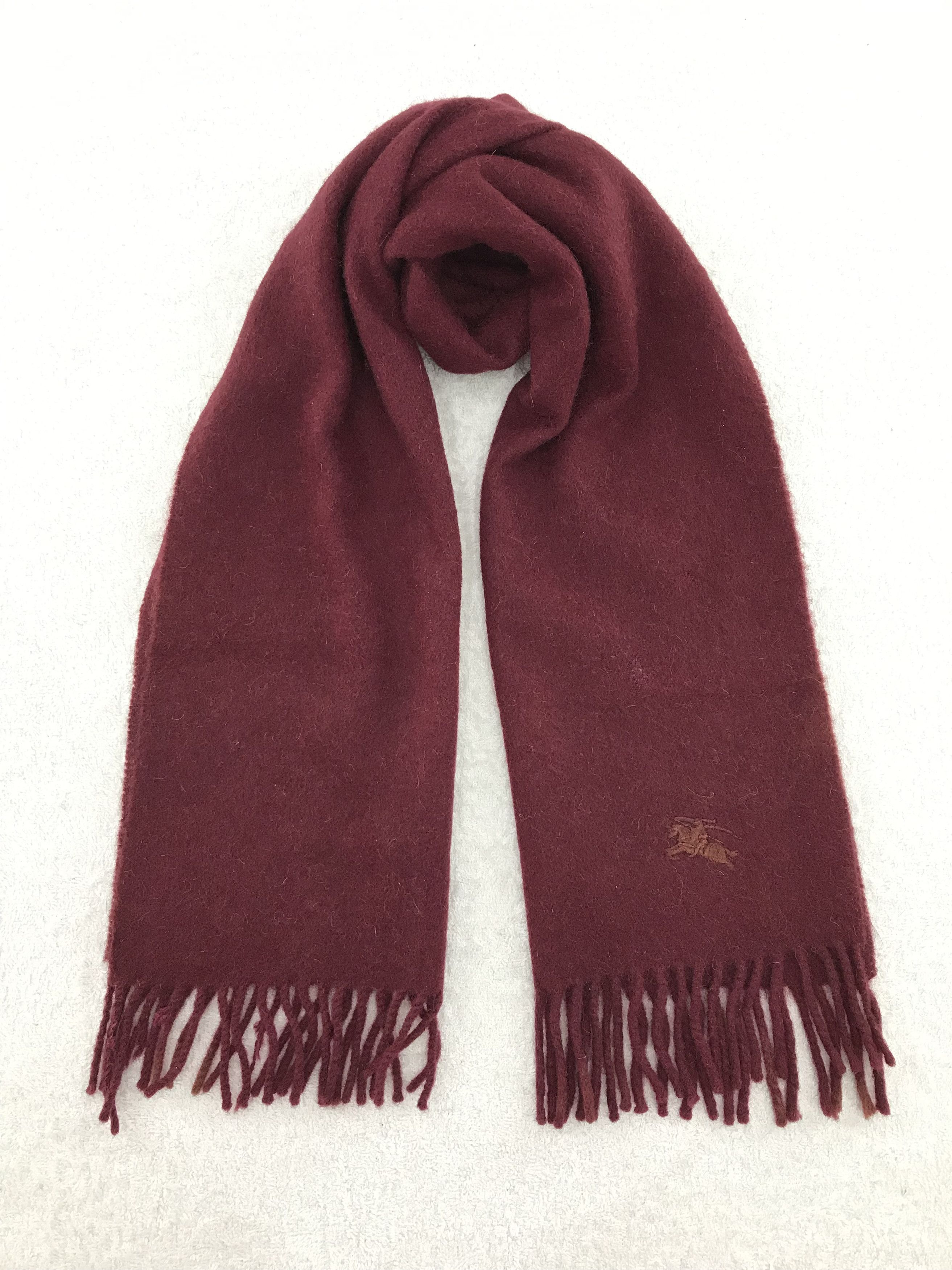 Burberry × Vintage Burberry Scarf / Muffler / Neckwear - WW200 Size ONE SIZE - 1 Thumbnail