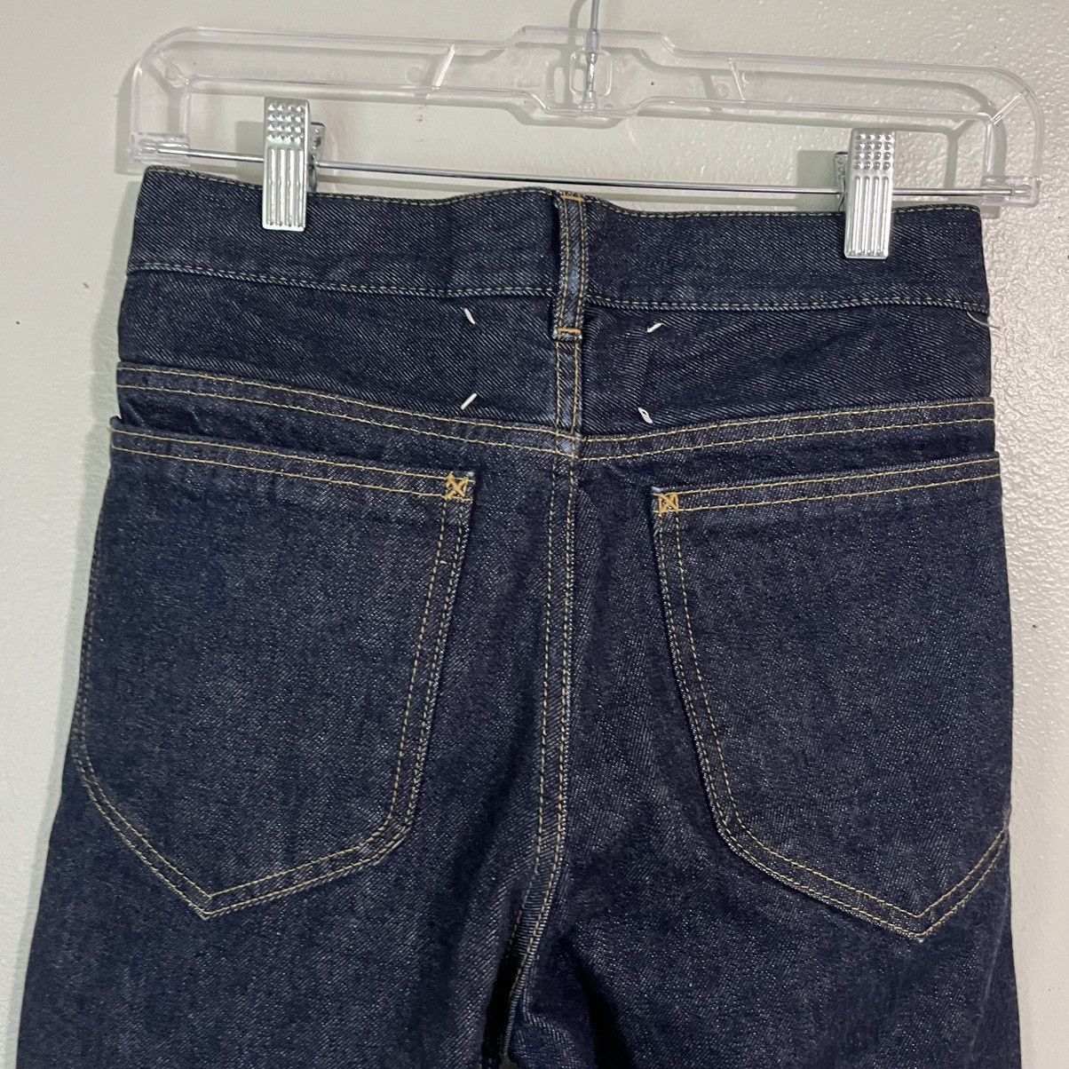 Maison Margiela Stacked Long Denim Size US 28 / EU 44 - 1 Thumbnail