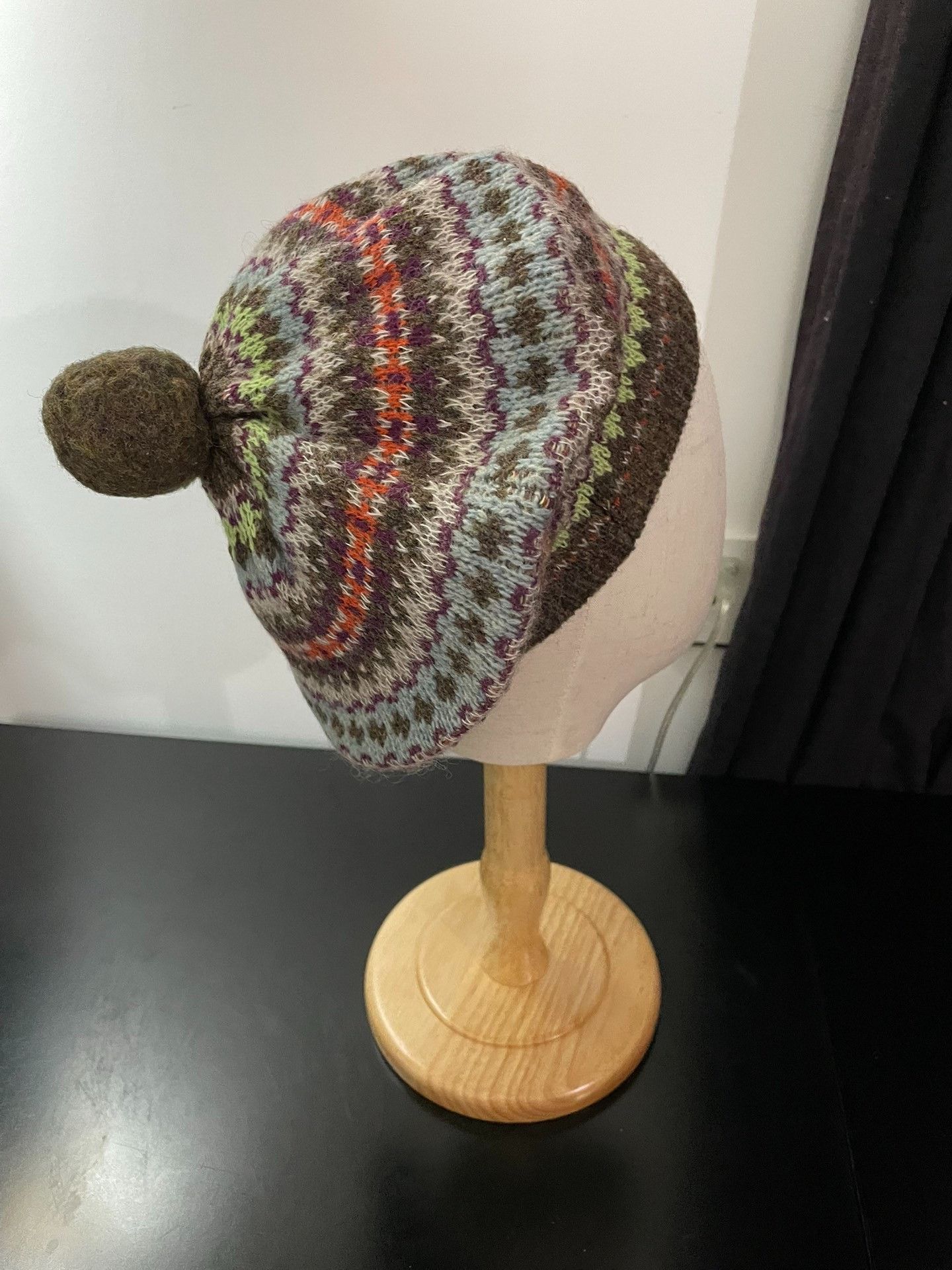 Kapital Kapital Ethnic Knit Dome Cap Size ONE SIZE - 1 Thumbnail