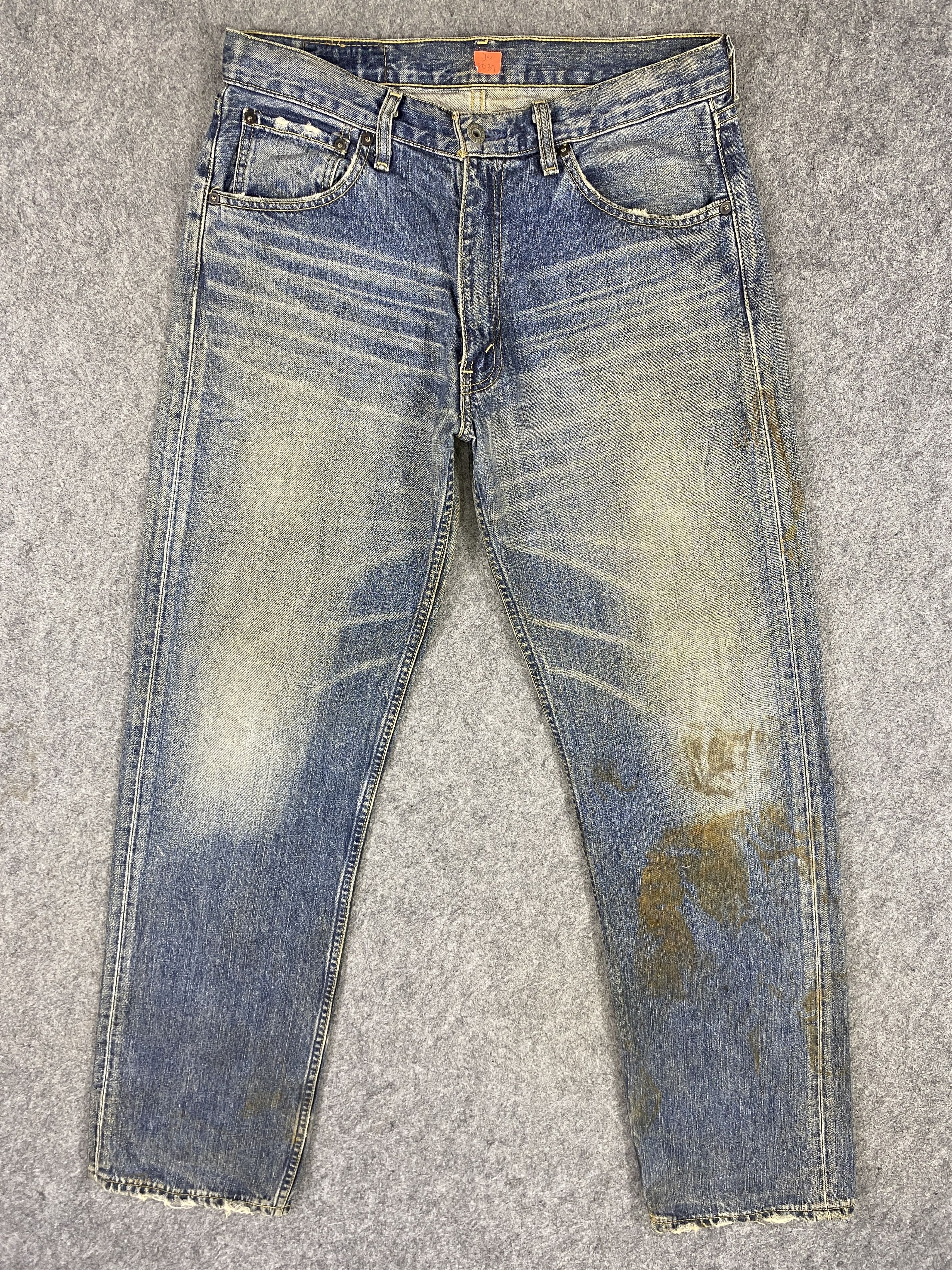 Levi's Faded Blue Vintage Levi's 503 32x35 Denim -JN2039 Size US 32 / EU 48 - 1 Thumbnail
