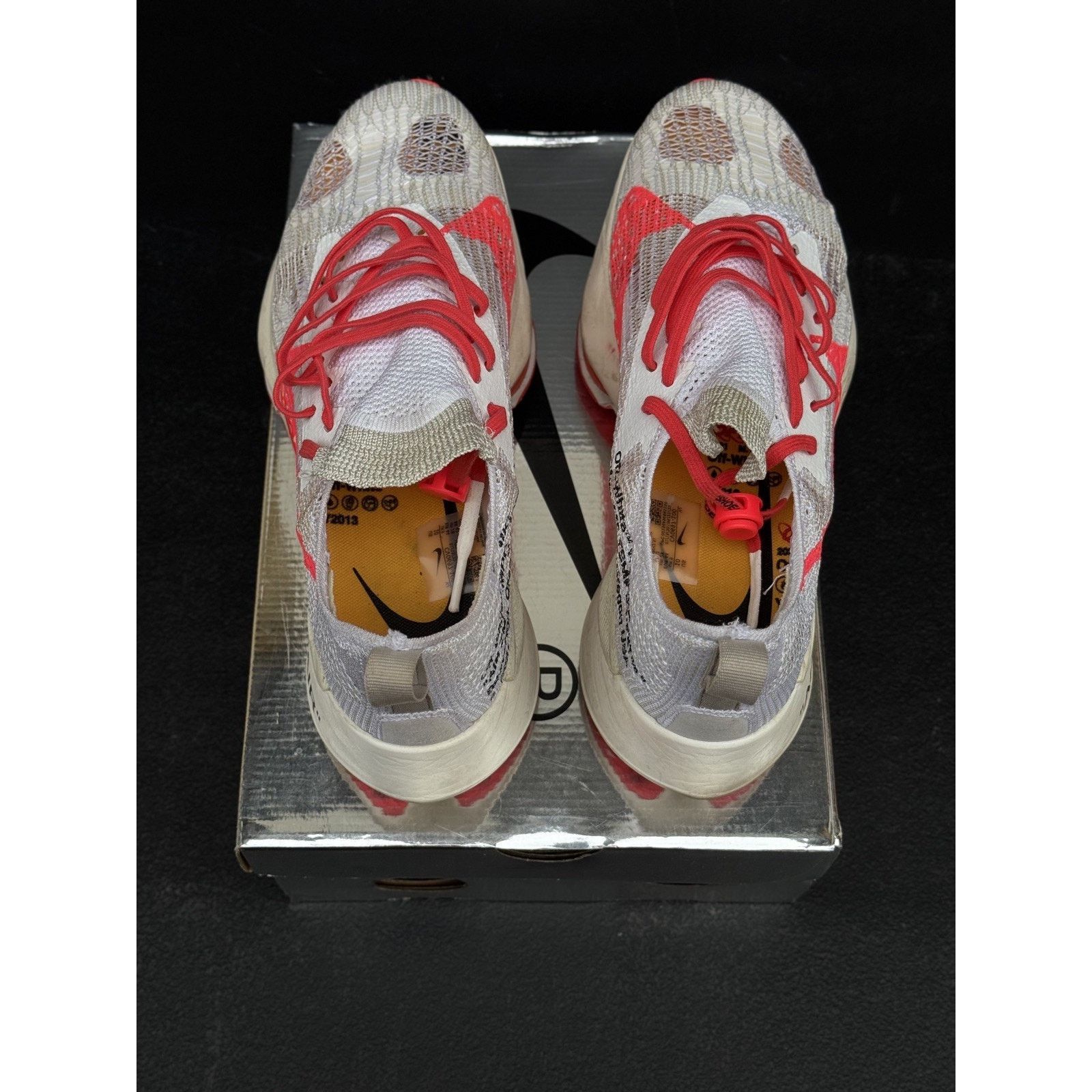 Nike CV0697-100 Off-White Nike Air Zoom Tempo Next% Flyknit Solar Size US 10 / EU 43 - 6 Thumbnail