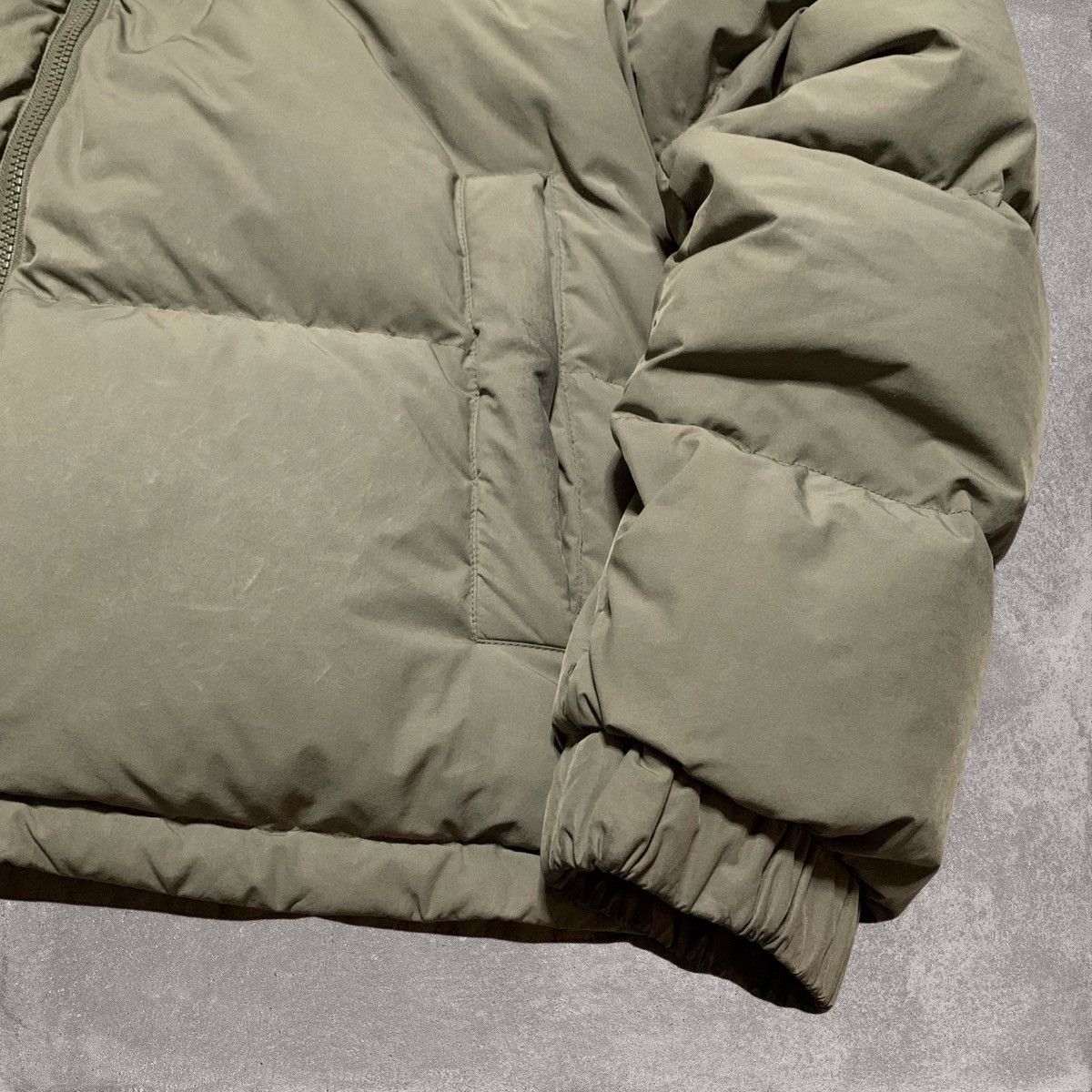 Off-White Off White Medium Puffer Logo Patch Army Green Jacket Virgil Size US M / EU 48-50 / 2 - 6 Thumbnail