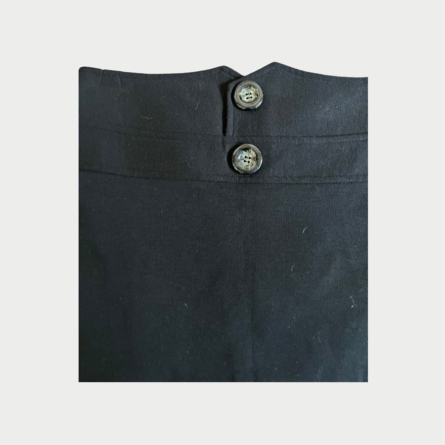 Forever 21 Forever 21 | Women's Pencil Skirt Button Accents | Medium Size 30" / US 8 / IT 44 - 3 Thumbnail