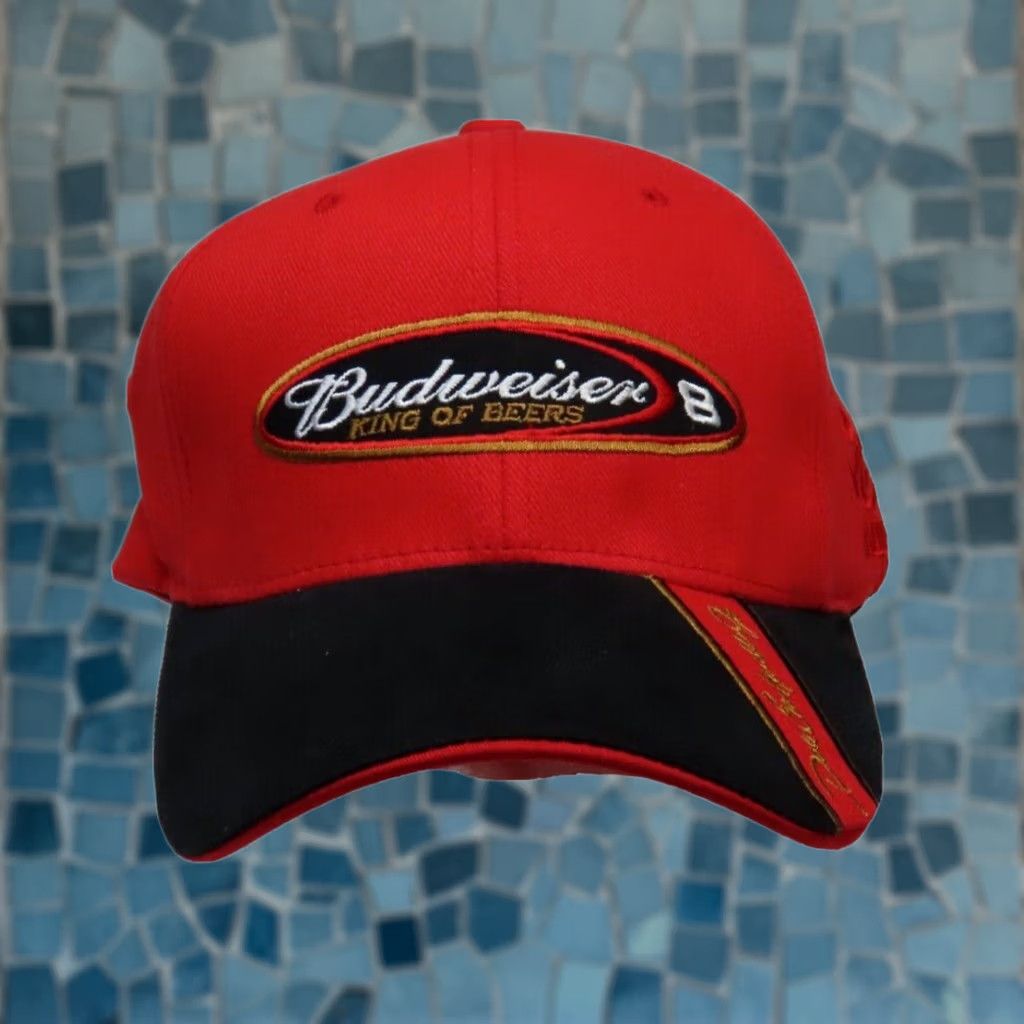 Chase Authentics Budweiser Shirt? No. Hat. This is not a shirt. Size ONE SIZE - 1 Thumbnail