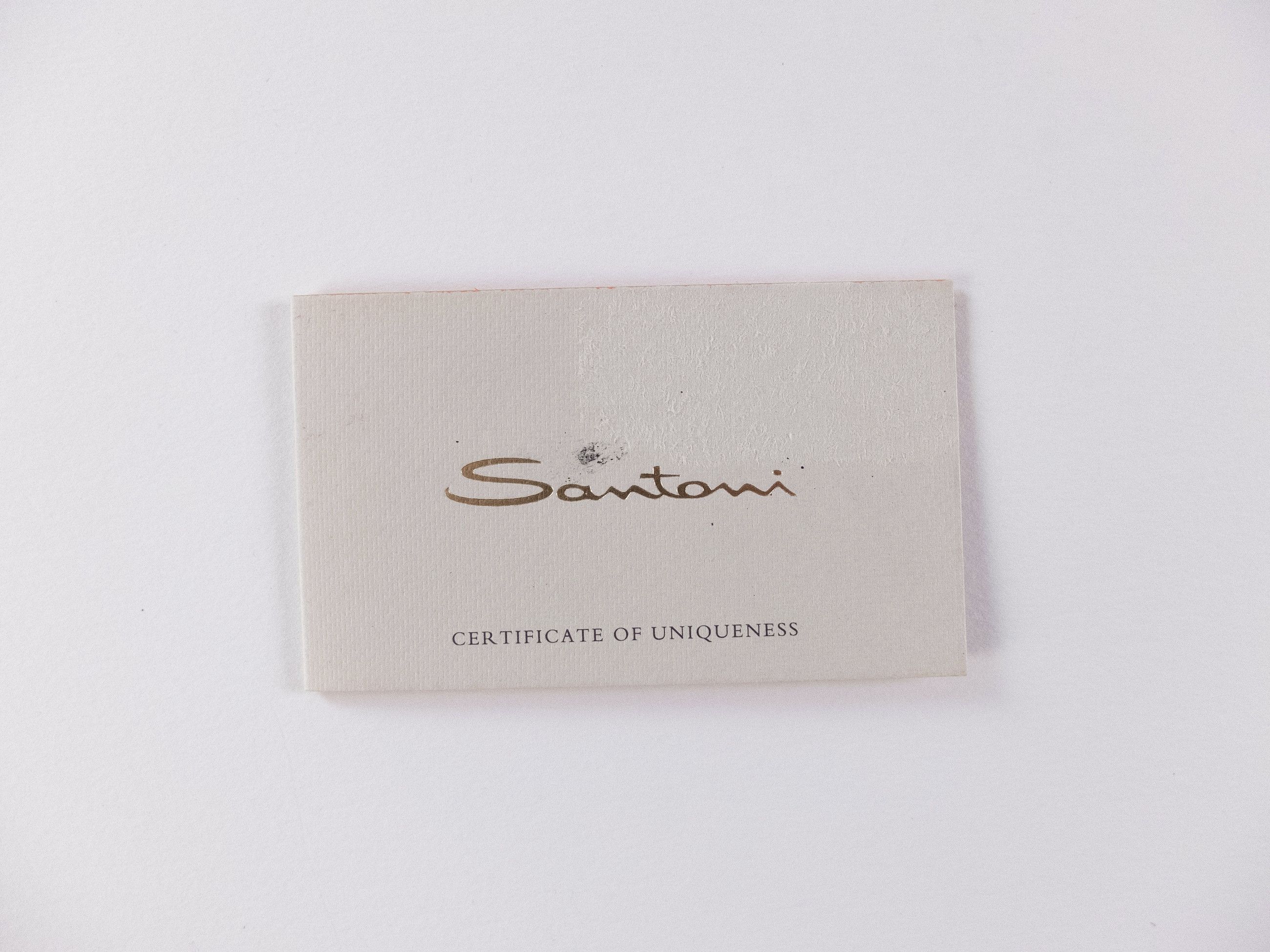 Santoni SANTONI black leather zipped large card wallet authentic Size ONE SIZE - 8 Thumbnail