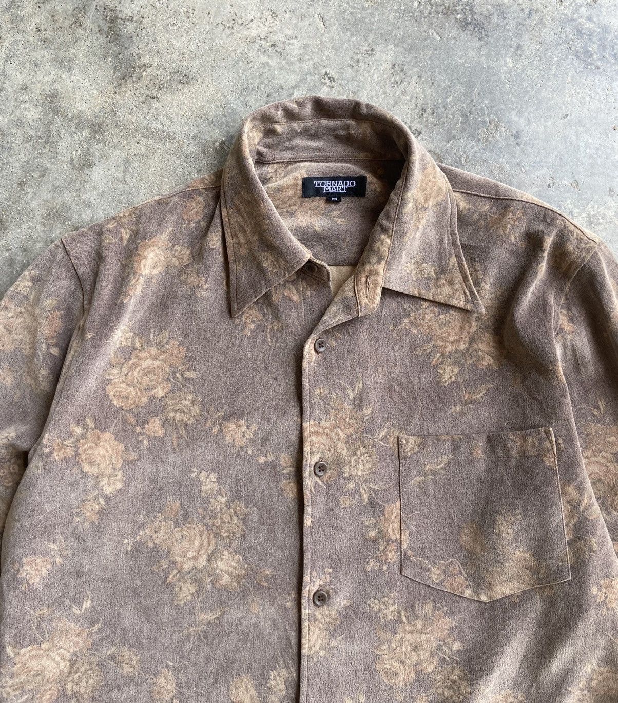 Tornado Mart TORNADO MART FLORAL SHIRT Size US M / EU 48-50 / 2 - 6 Thumbnail