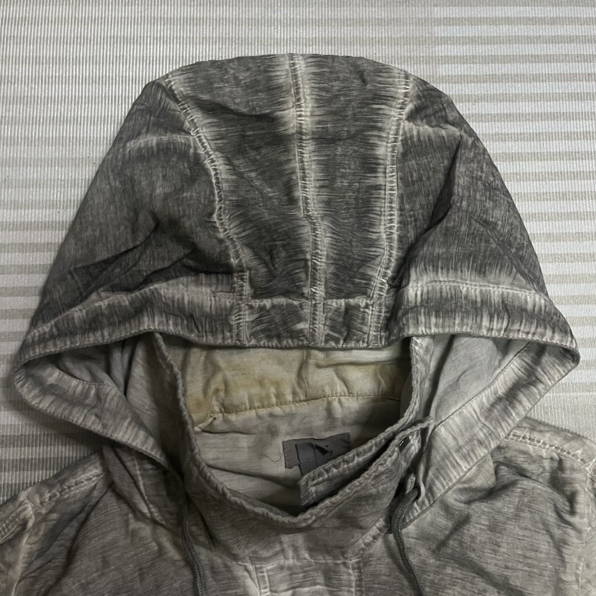 Helmut Lang Helmut Lang Double Cotton Silk Hooded Jacket Size US M / EU 48-50 / 2 - 12 Thumbnail