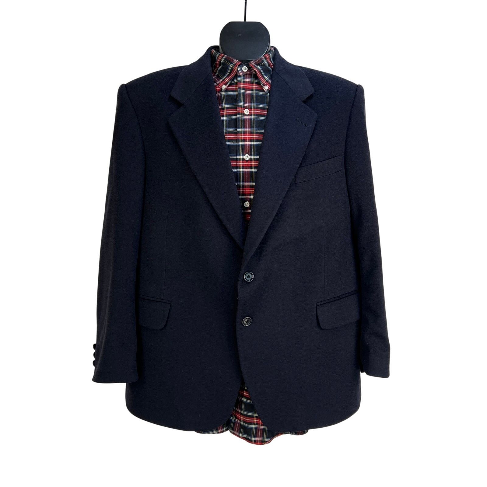 Barneys New York × Loro Piana Kilgore French & Stanbury Barneys Loro Piana Cashmere Blazer Size 46S - 12 Thumbnail