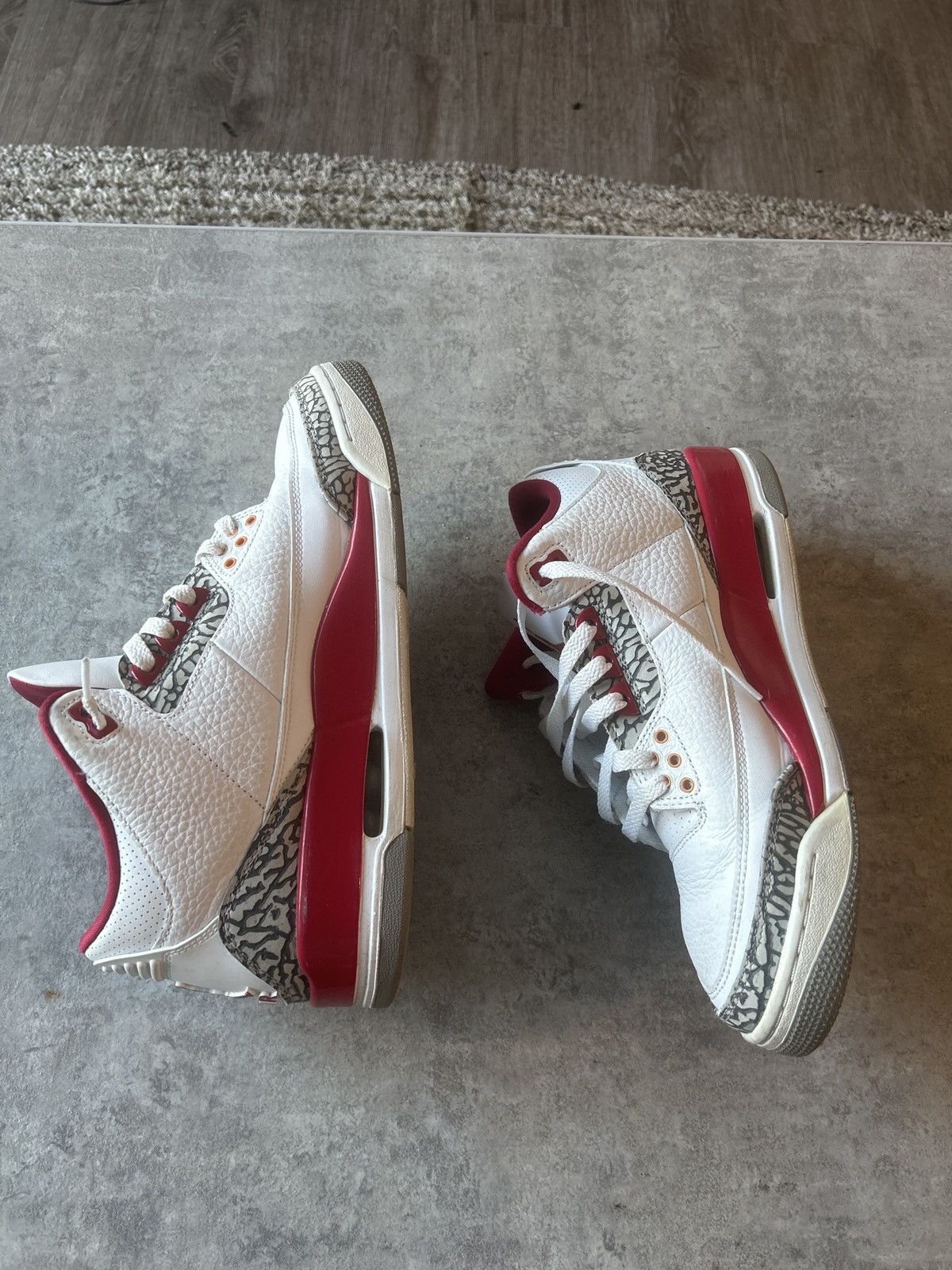 Jordan Brand Jordan 3 cardinal Size US 10 / EU 43 - 4 Thumbnail