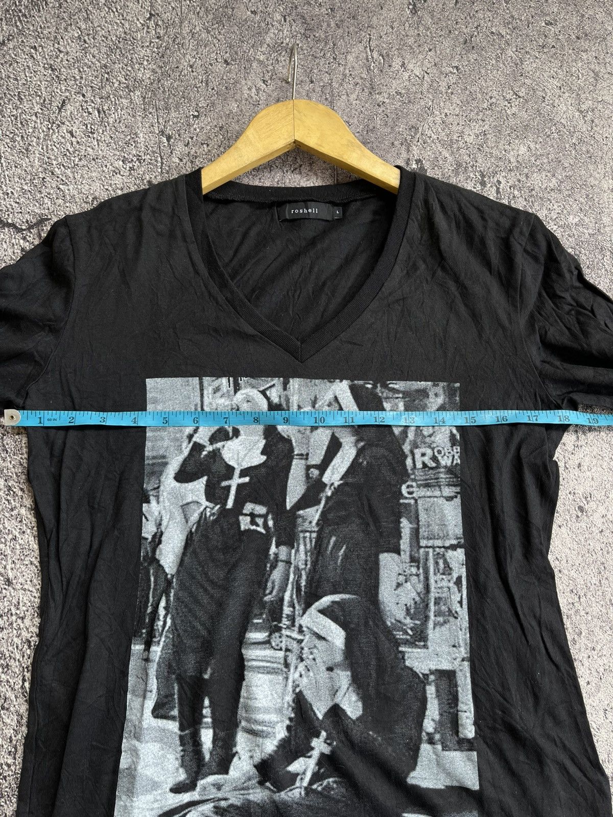 Japanese Brand Y2k Roshell ifsixwasnine long sleeve Size US L / EU 52-54 / 3 - 7 Thumbnail