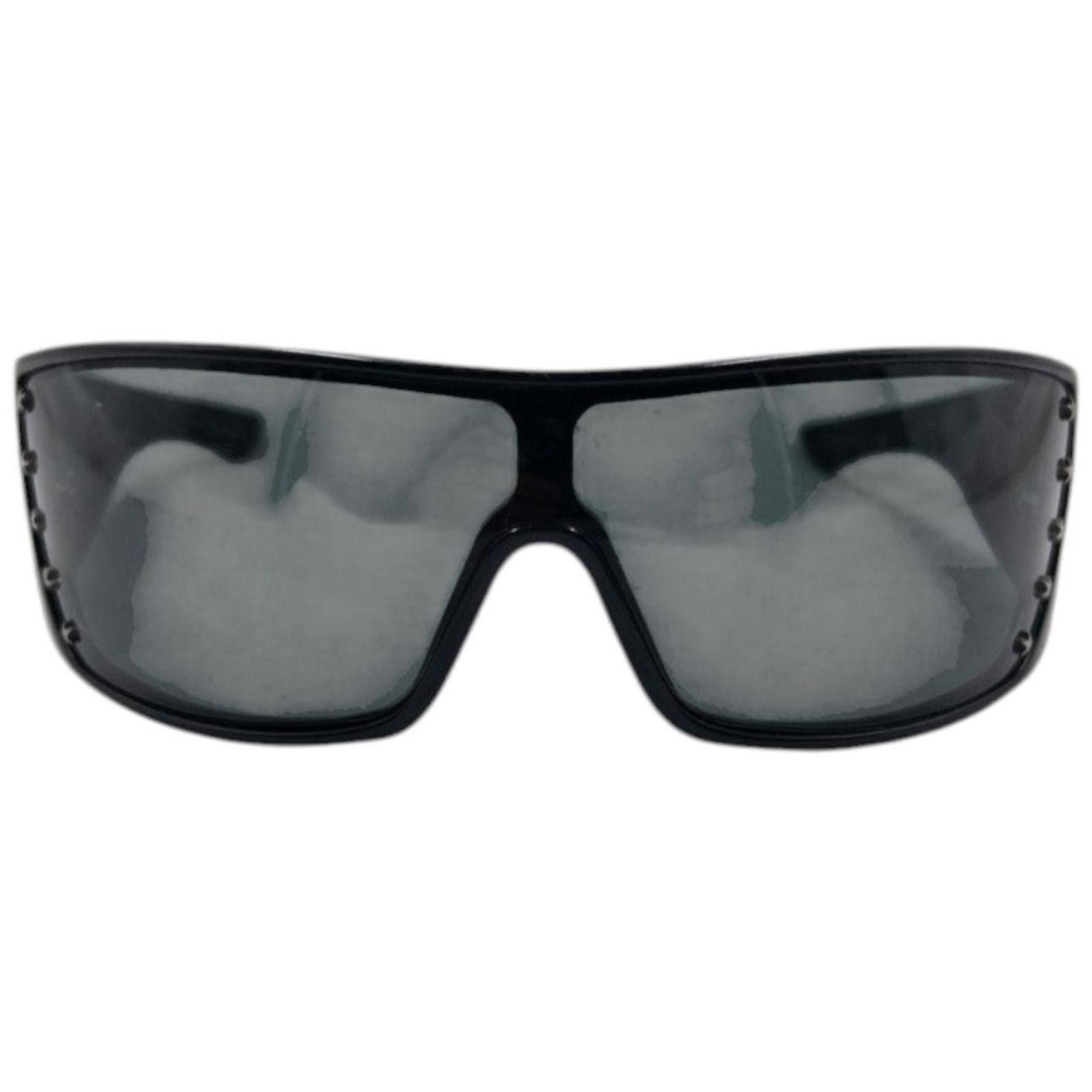Dior Vintage Dior Star Shield Sunglasses Size ONE SIZE - 2 Thumbnail
