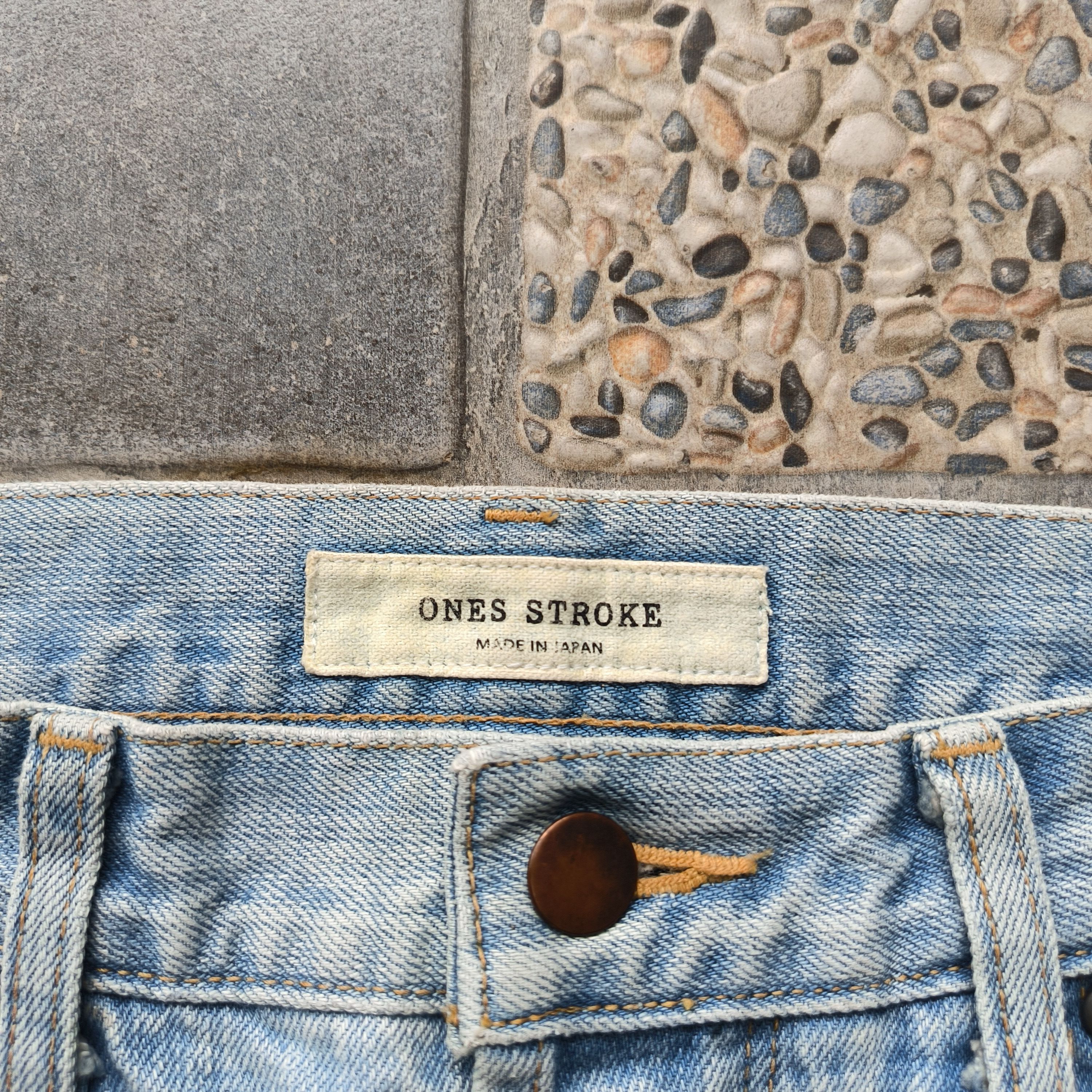 ONES STROKE ONES STROKE JAPAN Distressed Jeans Size US 34 / EU 50 - 3 Thumbnail