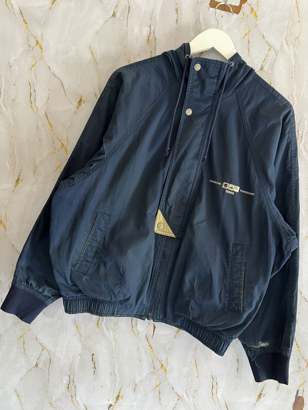 Yamaha Vintage Yamaha Jacket / Racing Style Size US XL / EU 56 / 4 - 7 Thumbnail