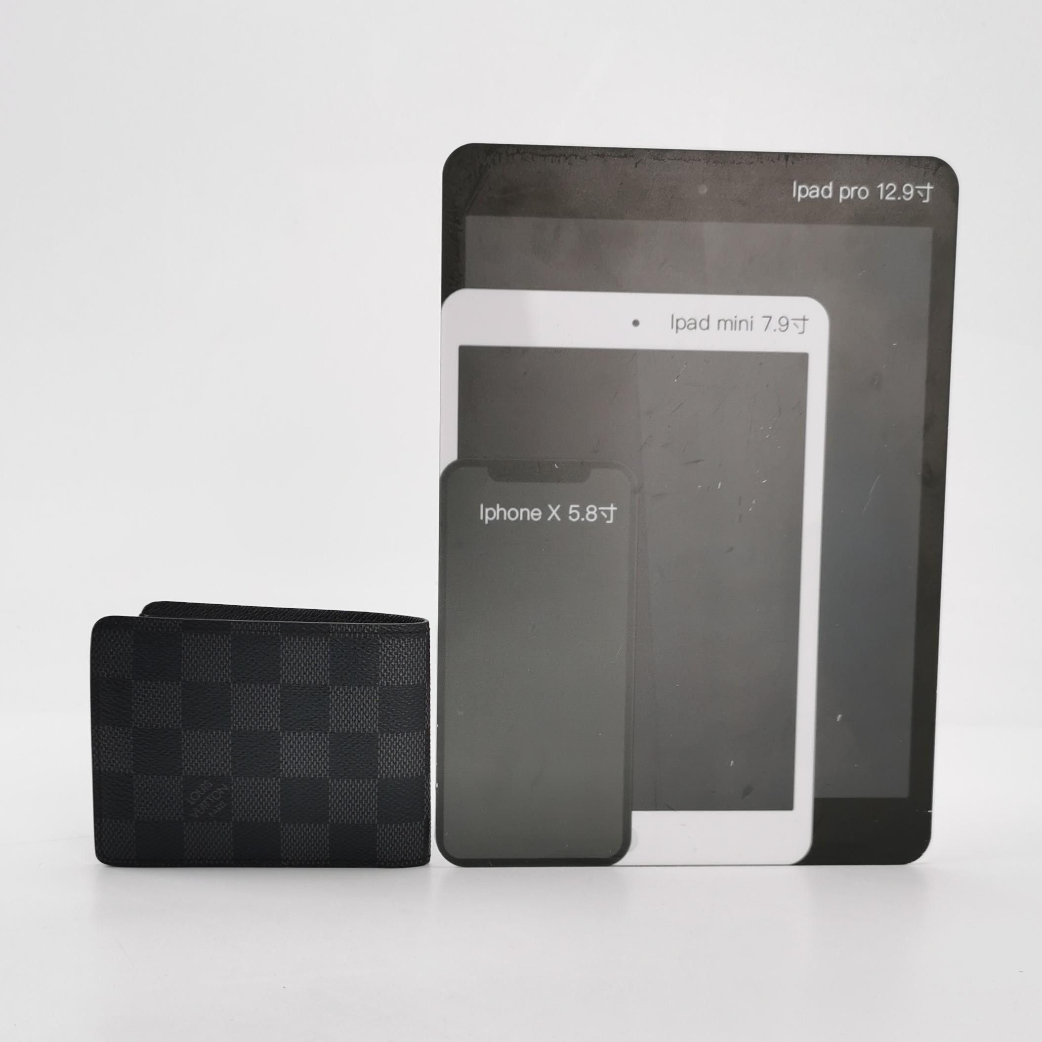 Louis Vuitton Louis Vuitton (LV) Retro Checkerboard Short Card Holder -y2 Size ONE SIZE - 2 Thumbnail