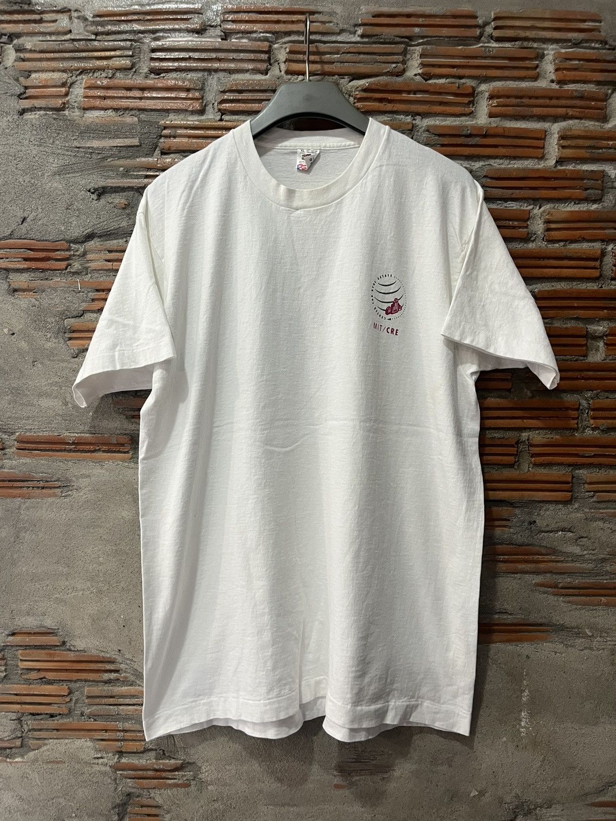 Arts & Science Vtg MIT/CRE Center Real Estate Institute of Technology 90’s Size US XL / EU 56 / 4 - 2 Thumbnail