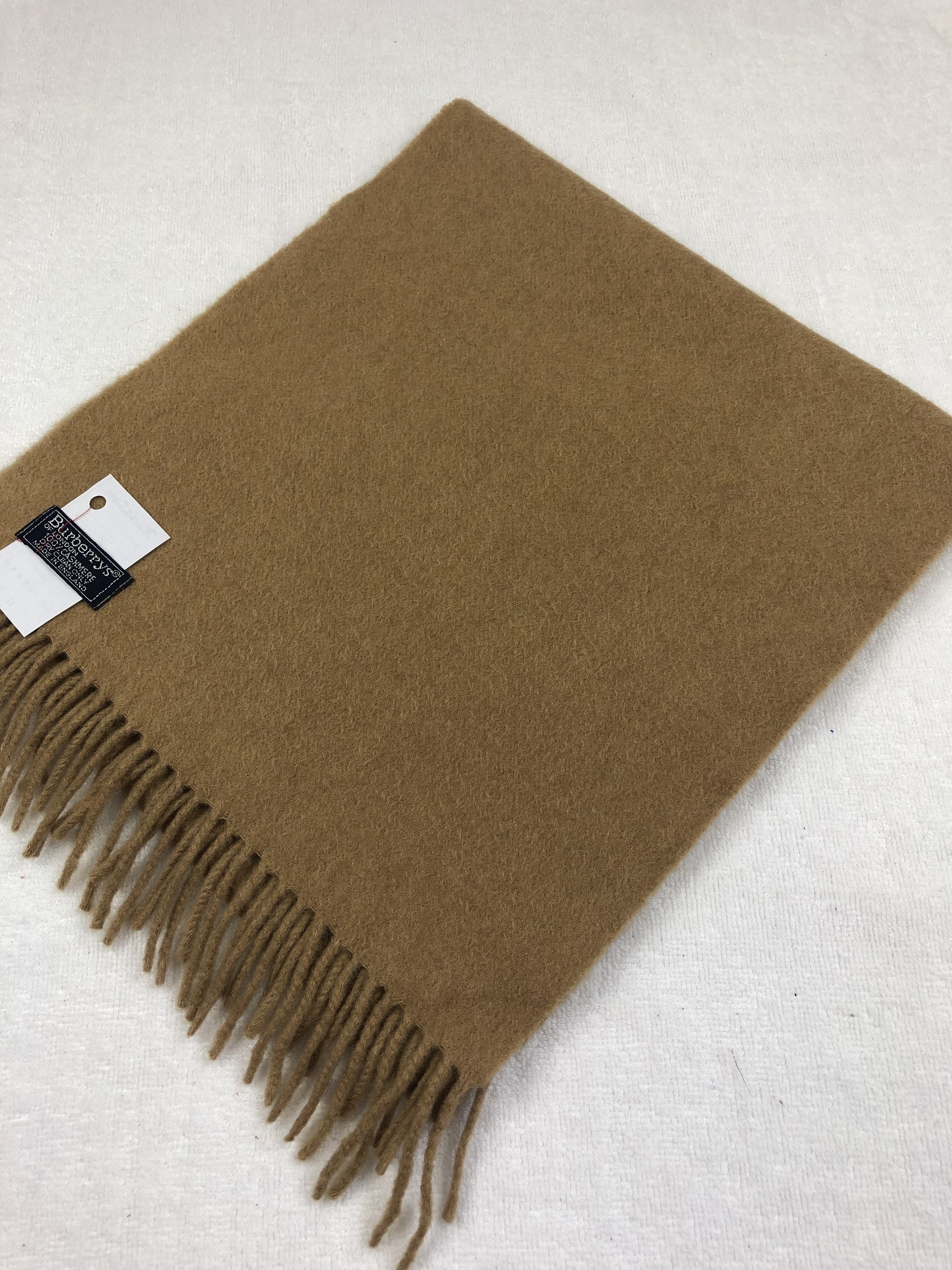 Burberry Burberry Cashmere Scarf / Muffler / Neckwear Size ONE SIZE - 6 Thumbnail