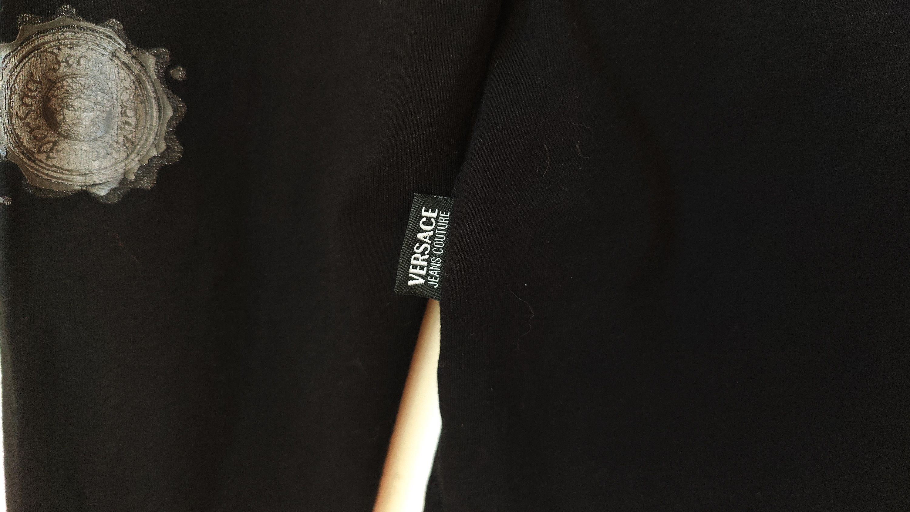 Versace Gianni Versace Jeans Couture Fancy Vintage Longsleeve Size US L / EU 52-54 / 3 - 8 Thumbnail