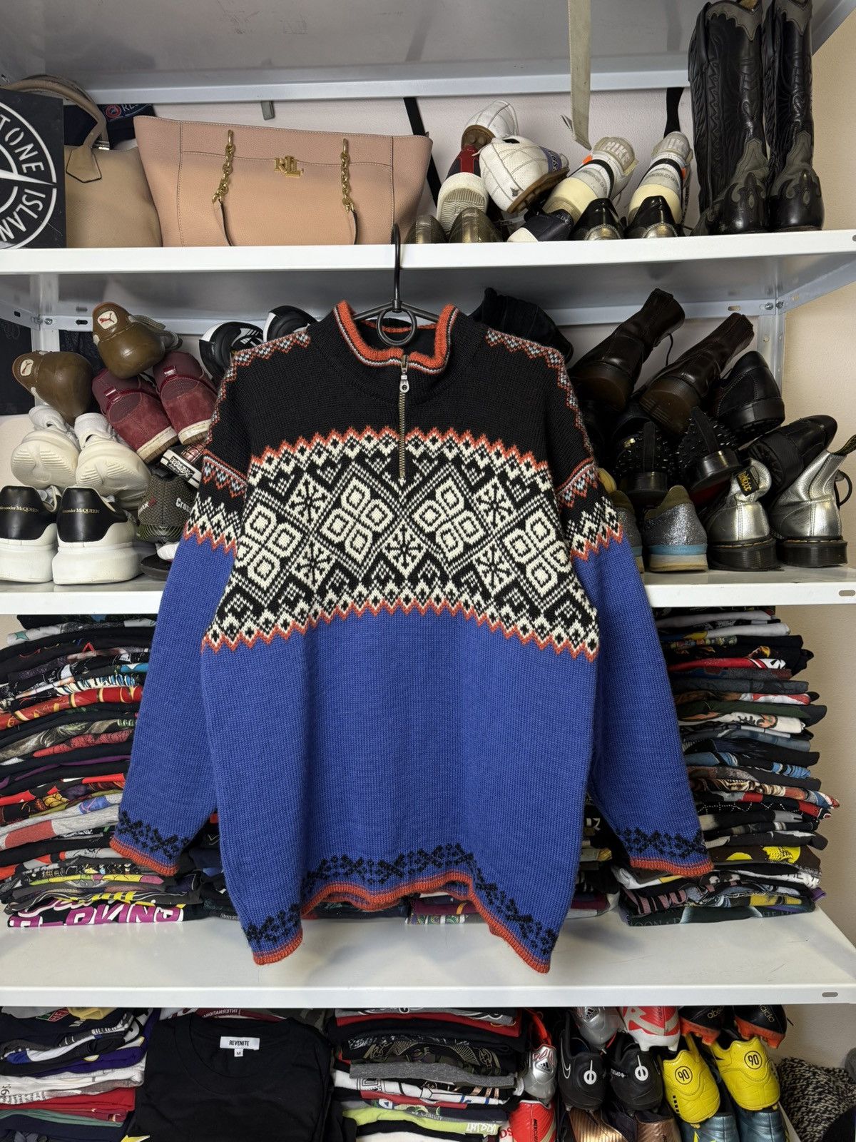 Dale Of Norway Vintage Nordstrikk Dale of Norway Style Wool Knit Sweater Size US M / EU 48-50 / 2 - 1 Thumbnail