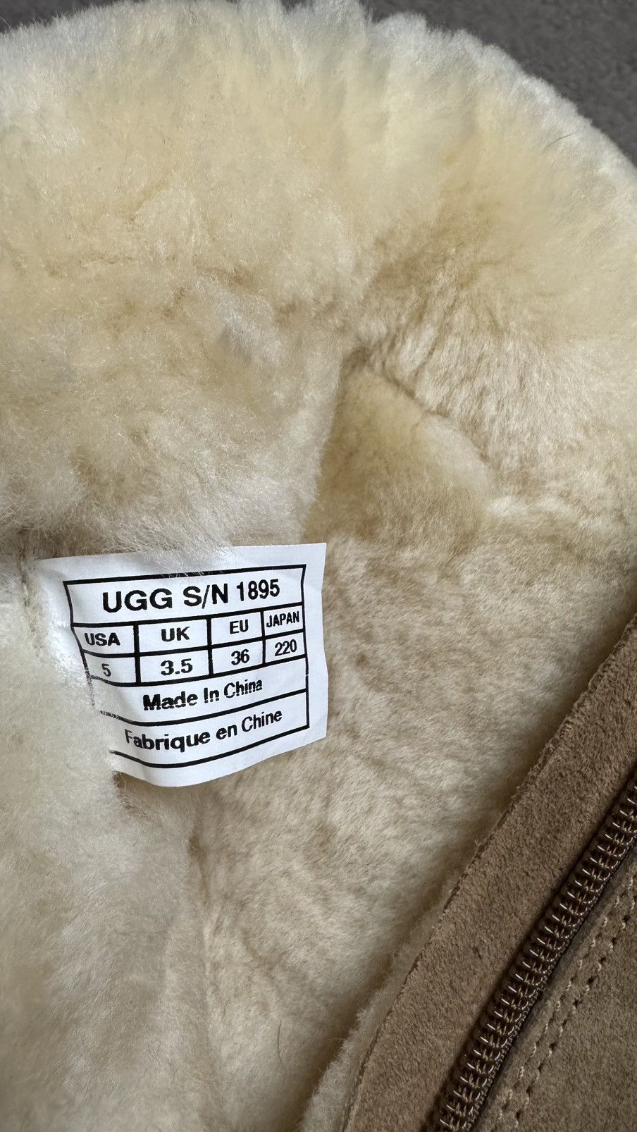 Japanese Brand Ugg Vintage Leather Pocket Boots Size US 6 / IT 36 - 8 Thumbnail