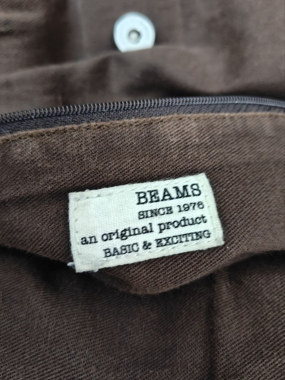 Beams Plus Beams Leather Tote Bag Size ONE SIZE - 15 Thumbnail