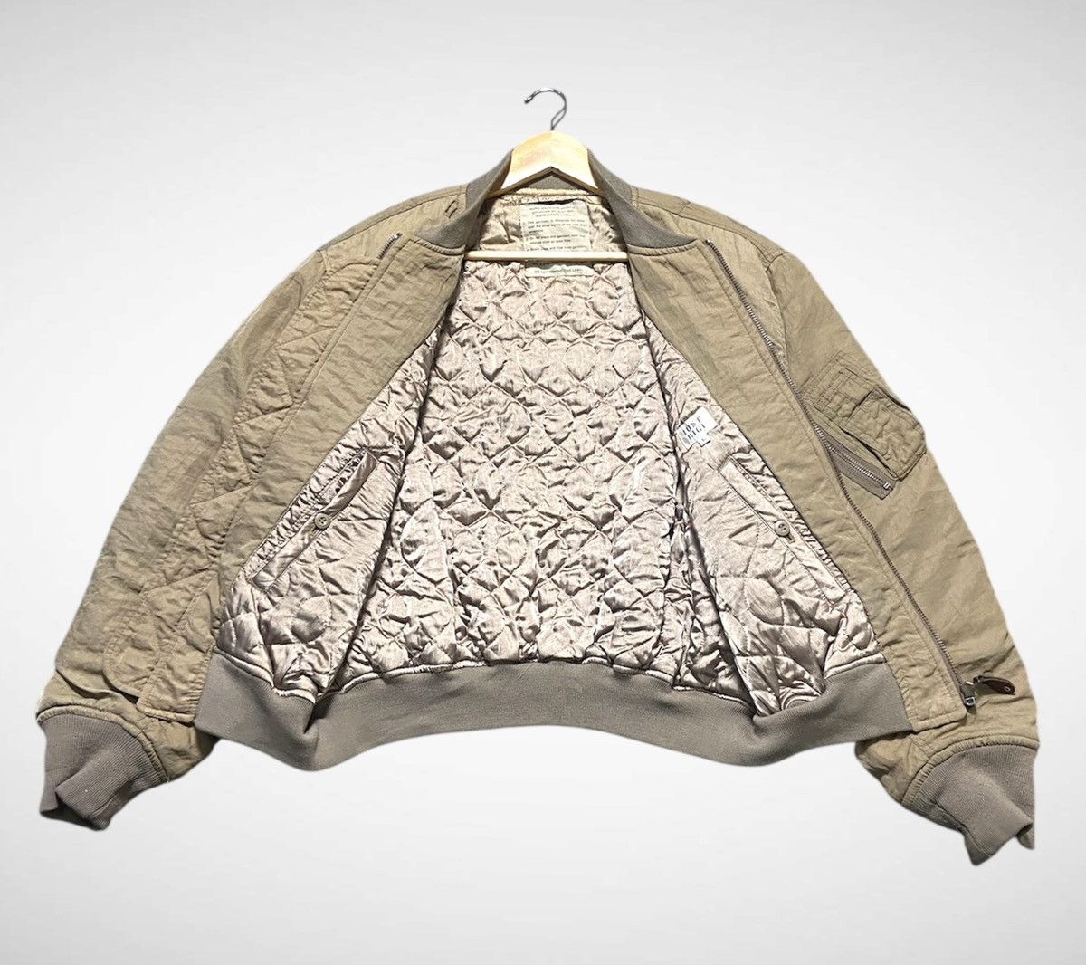 BIGI Just Bigi Bomber Jacket Size US XL / EU 56 / 4 - 3 Thumbnail