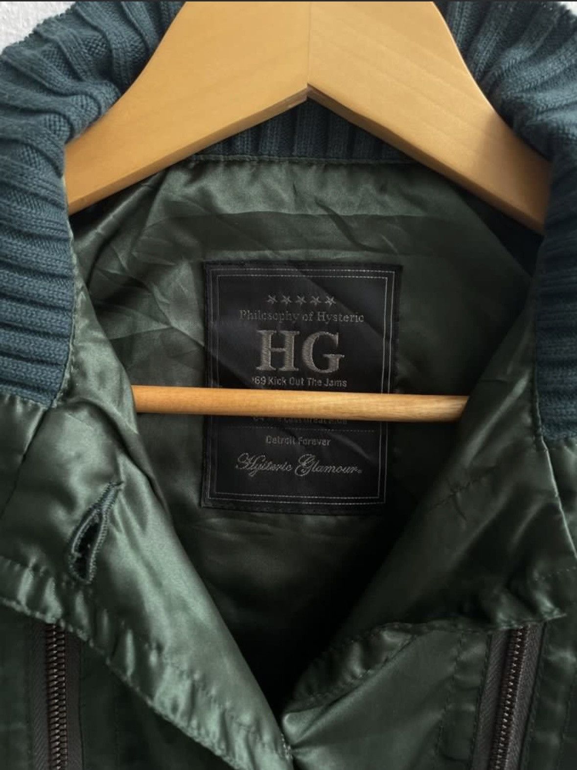 Hysteric Glamour Rare Beautiful Hysteric Glamour Sukajan Style Jacket Size US M / EU 48-50 / 2 - 4 Thumbnail