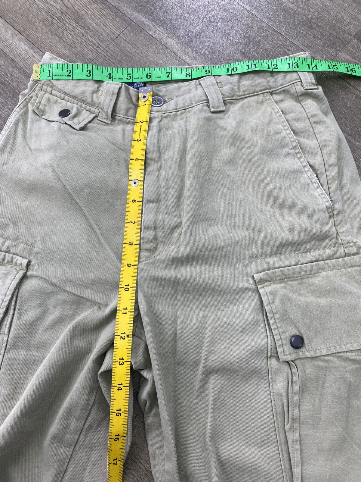 Polo Ralph Lauren Vintage Polo Ralph Lauren Baggy Military 3D Cargo Pants Size US 27 - 18 Thumbnail