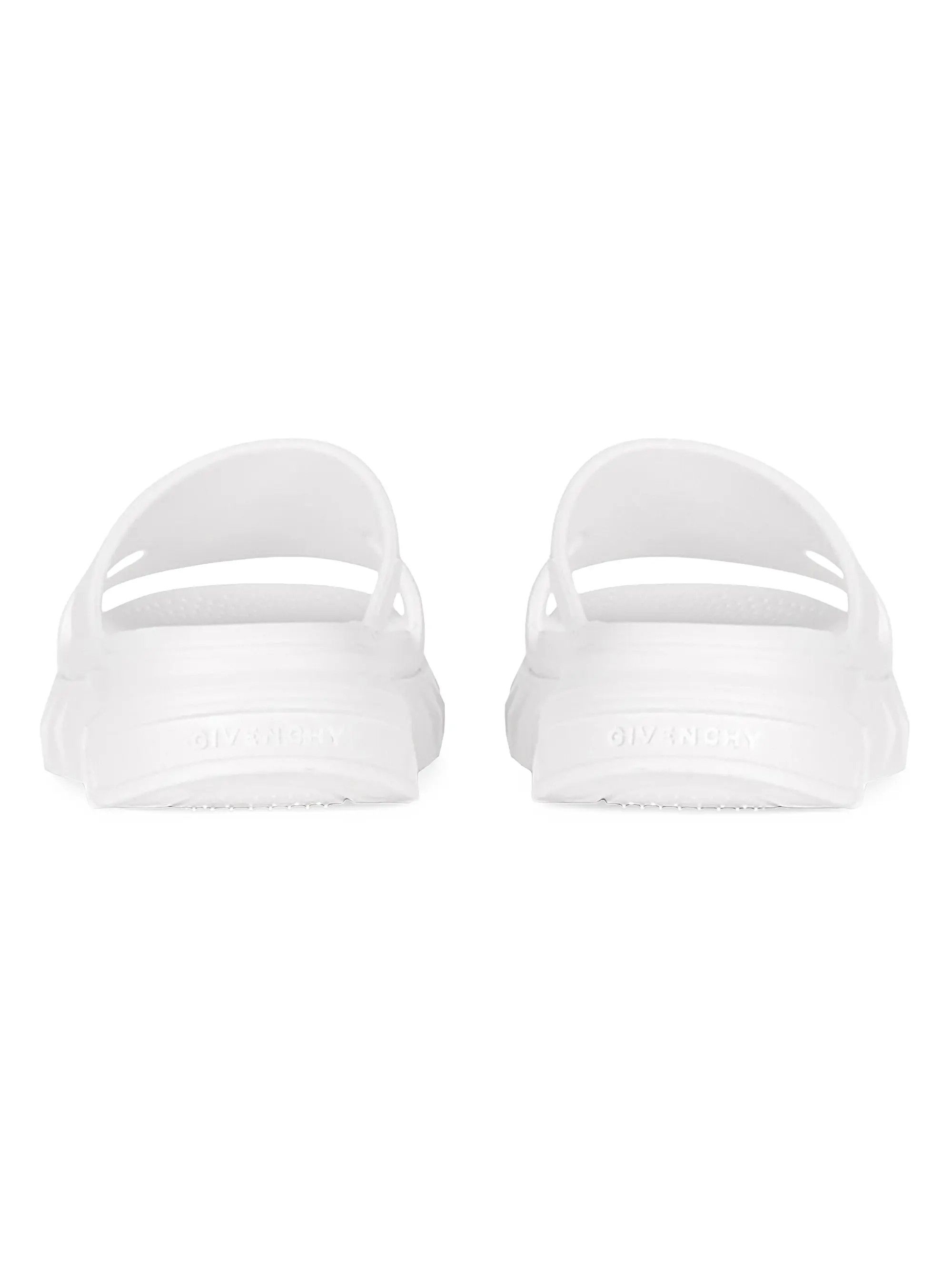 Givenchy o1lv12m0825 Sandals in White Size US 10 / EU 43 - 3 Thumbnail