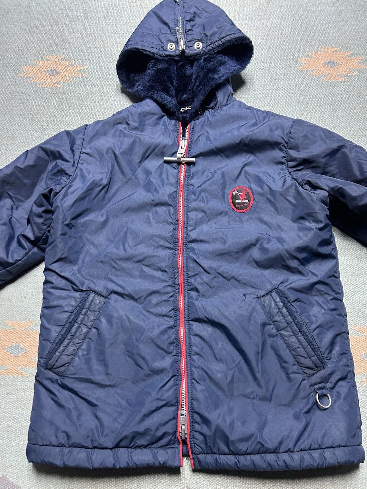Vintage mighty Mac puffer jacket ski 70s snowboard fleece line USA S Size US S / EU 44-46 / 1 - 3 Thumbnail