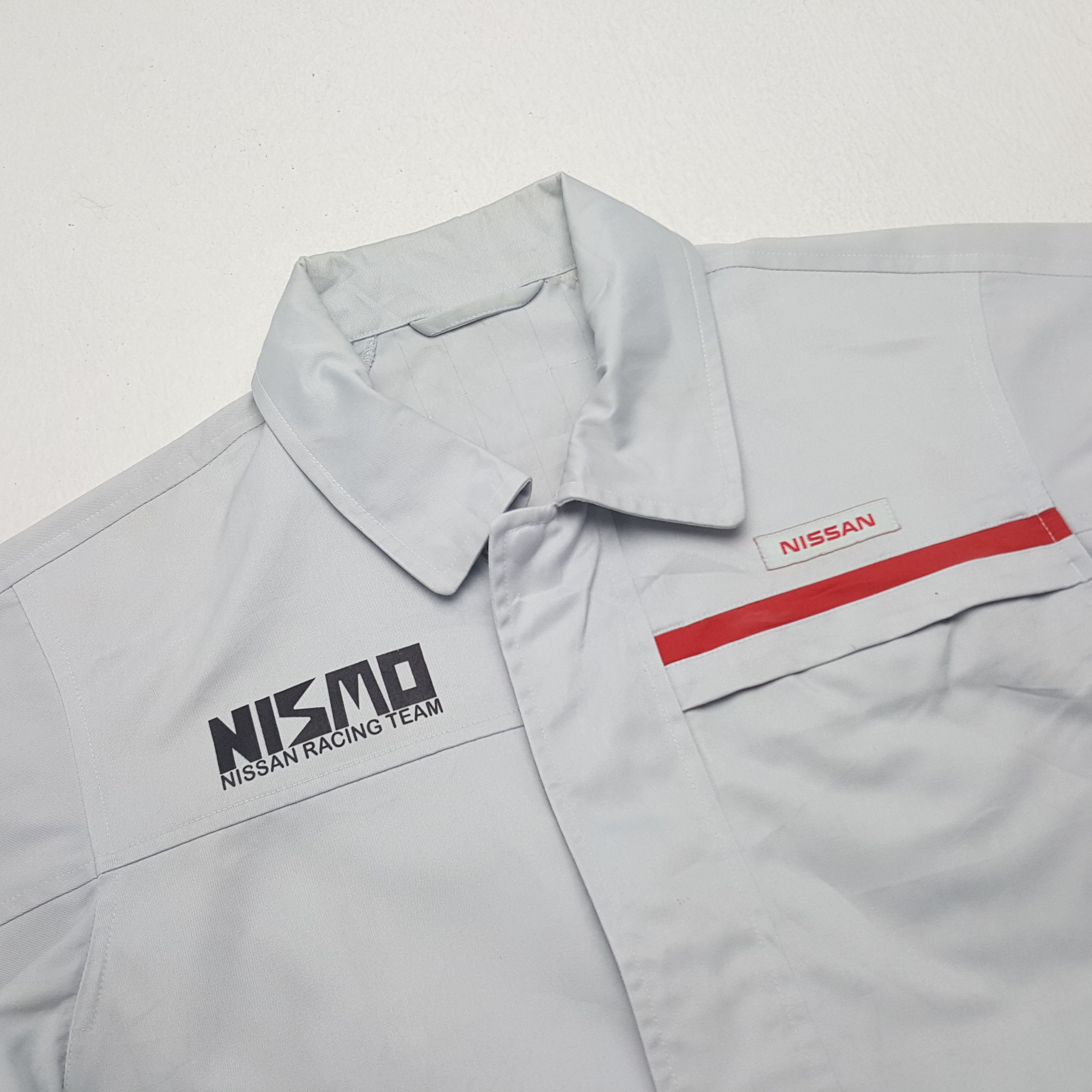 Japanese Brand × Vintage Vintage NISMO Nissan Japanese Racing Team Custom Art Jacket Size US S / EU 44-46 / 1 - 4 Thumbnail