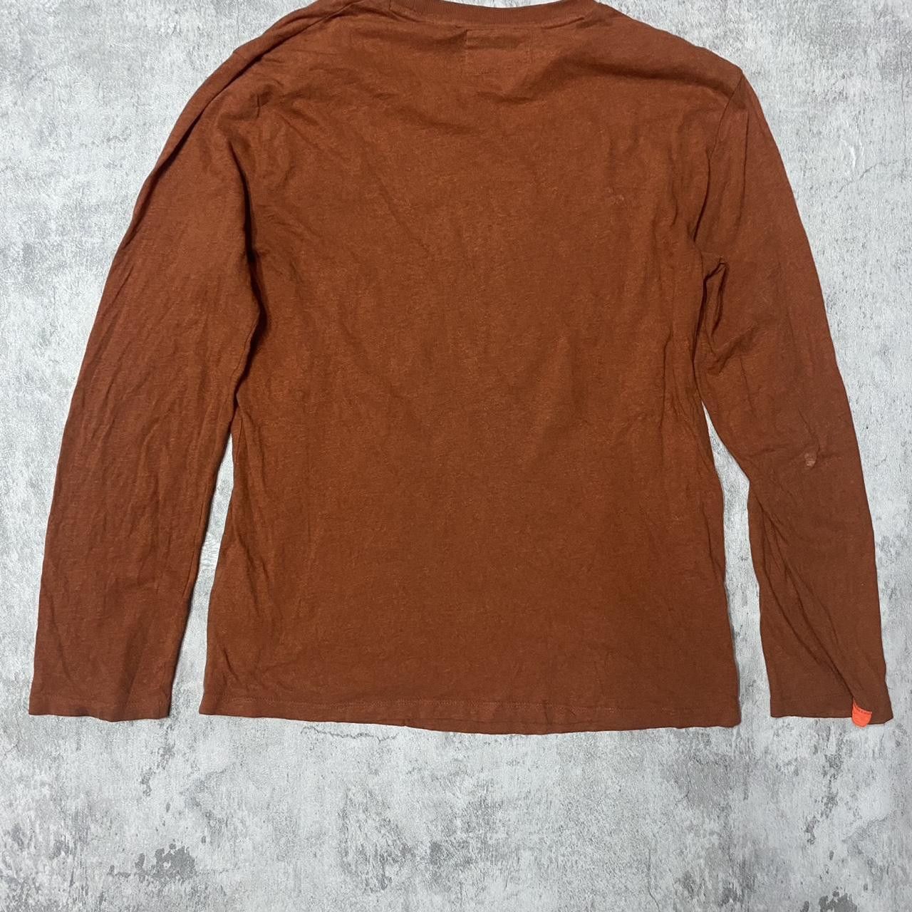 Other Brown Superdry long sleeve t-shirt Size US L / EU 52-54 / 3 - 5 Thumbnail