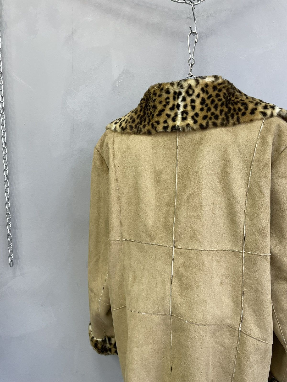 If Six Was Nine Legrandebleu style faux fur coat jacket vintage y2k style Size US M / EU 48-50 / 2 - 10 Thumbnail