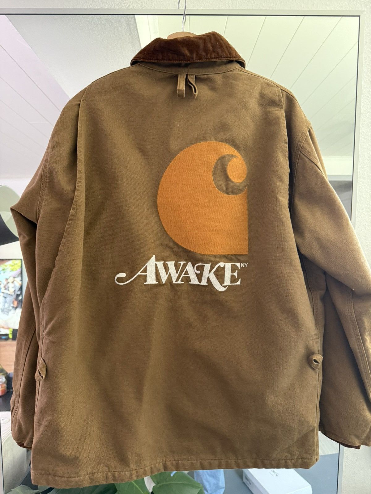 Awake NY × Carhartt Wip Michigan Chore Coat | Grailed