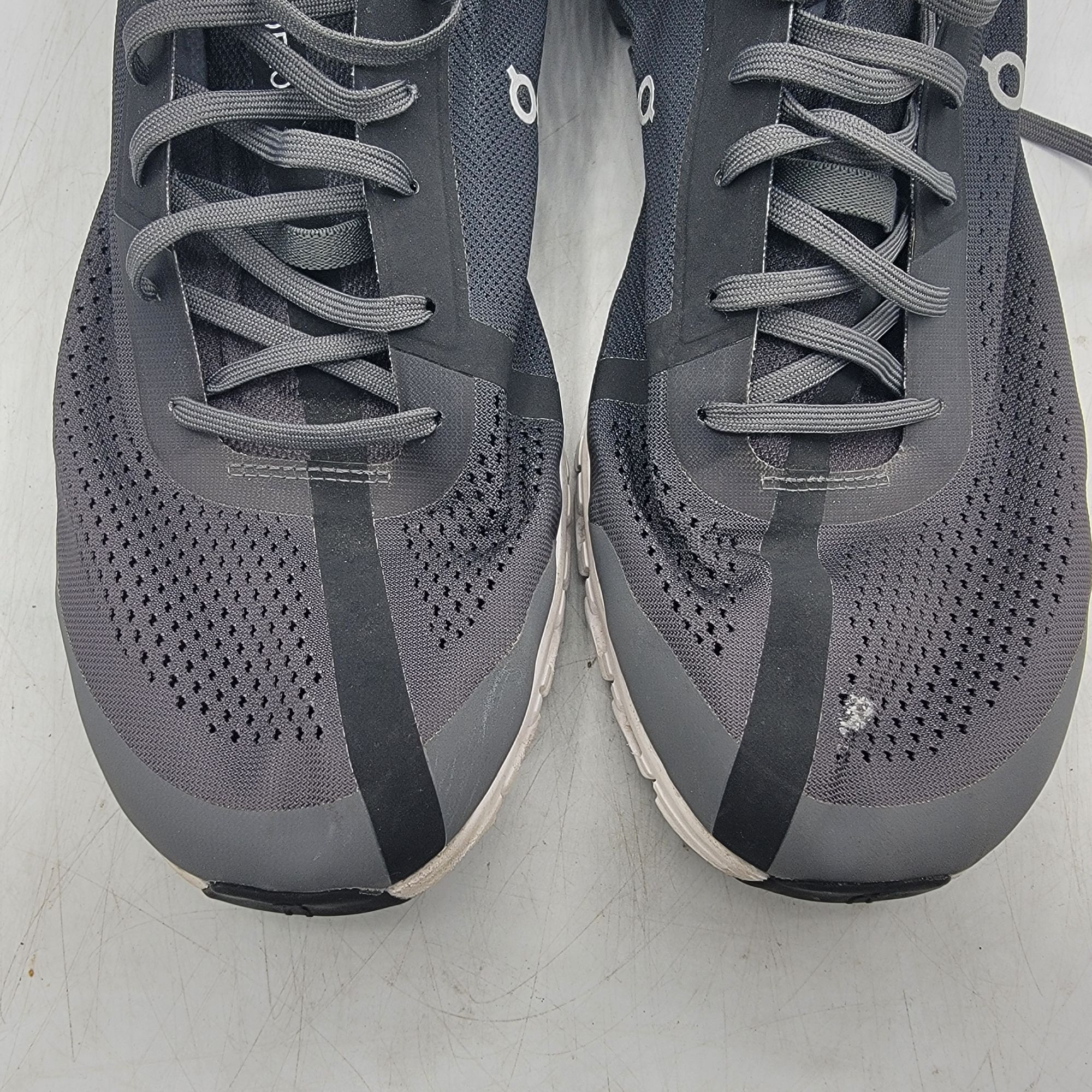On On Cloudflow Mens 14 Black Athletic Sneaker Shoes Outdoors R Size US 14 / EU 47 - 10 Thumbnail