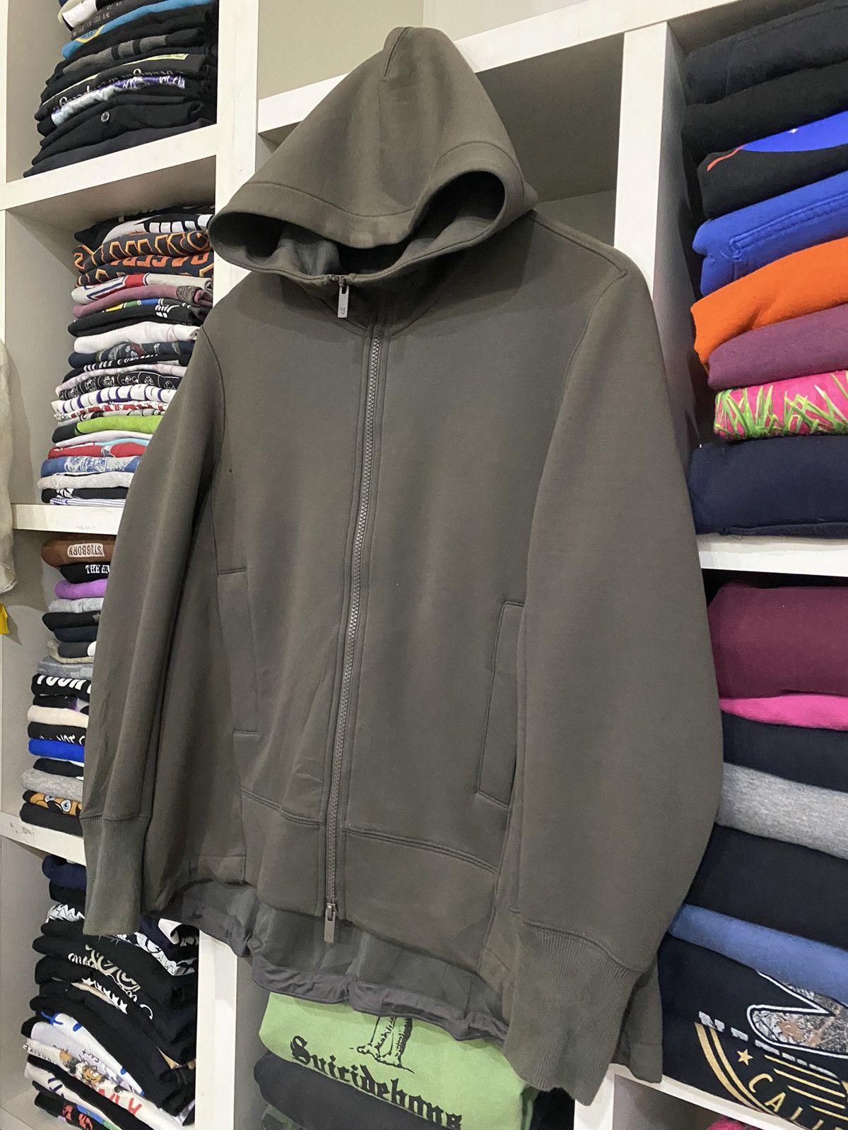 Jil Sander × Uniqlo Jil Sander Uniqlo Hoodies Size US M / EU 48-50 / 2 - 3 Thumbnail