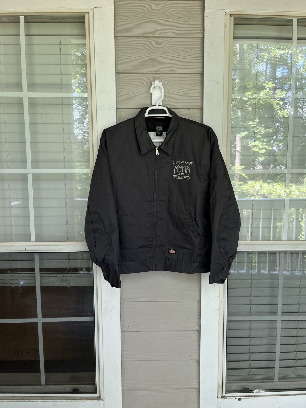 Dickies Dickies chrome shop mafia quilted zip jacket Size US XL / EU 56 / 4 - 1 Thumbnail
