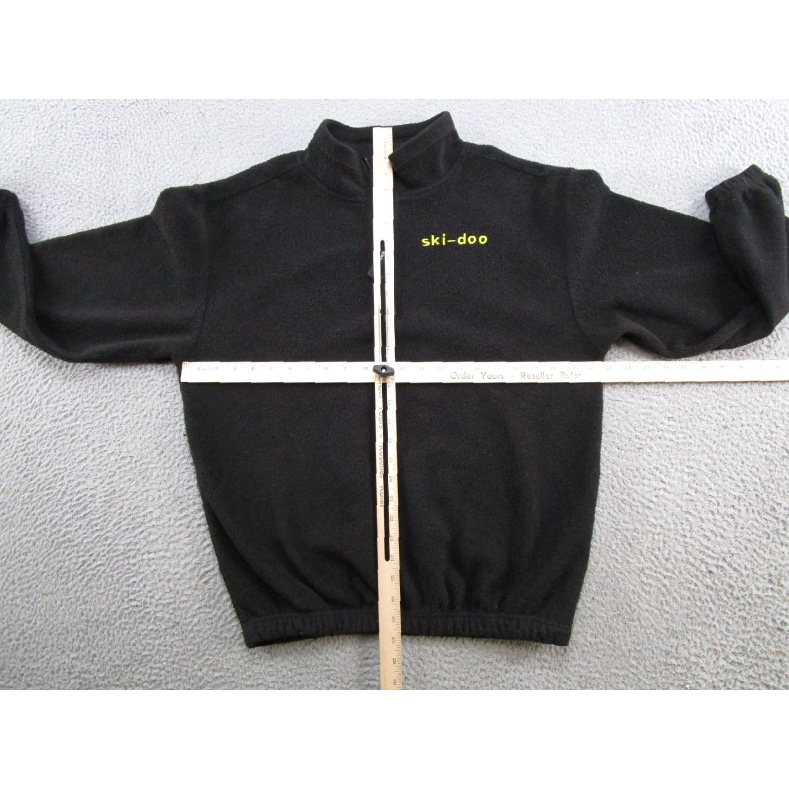 Vintage Vintage Ski-Doo Jacket 1/4 Zip Black Fleece Mens Size S Snowmobile 90s Reading Size US S / EU 44-46 / 1 - 5 Thumbnail