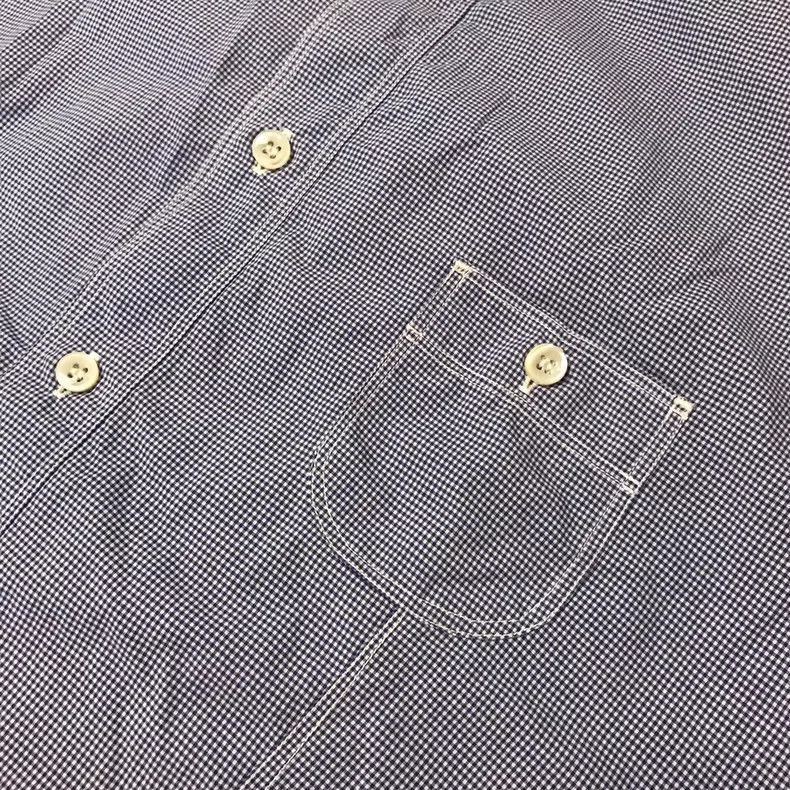 Junya Watanabe JUNYA WATANABE Blue Check Short Sleeve Shirt Size US S / EU 44-46 / 1 - 5 Thumbnail