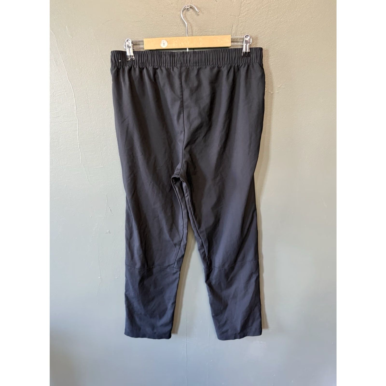 Nike Nike Sportswear Sweatpants Mens Athletic Black L Dri-Fit SIZE Large Regular Activewear Pants Size US 33 - 2 Thumbnail