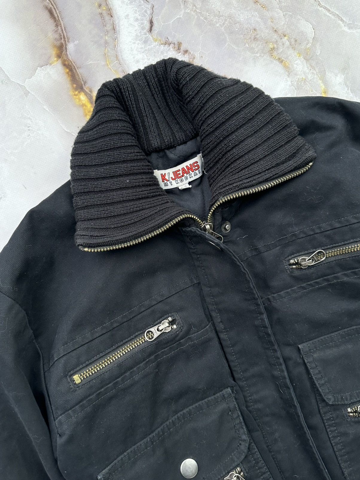 Japanese Brand × Vintage Vintage Bomber Jacket Size XS / US 0-2 / IT 36-38 - 3 Thumbnail