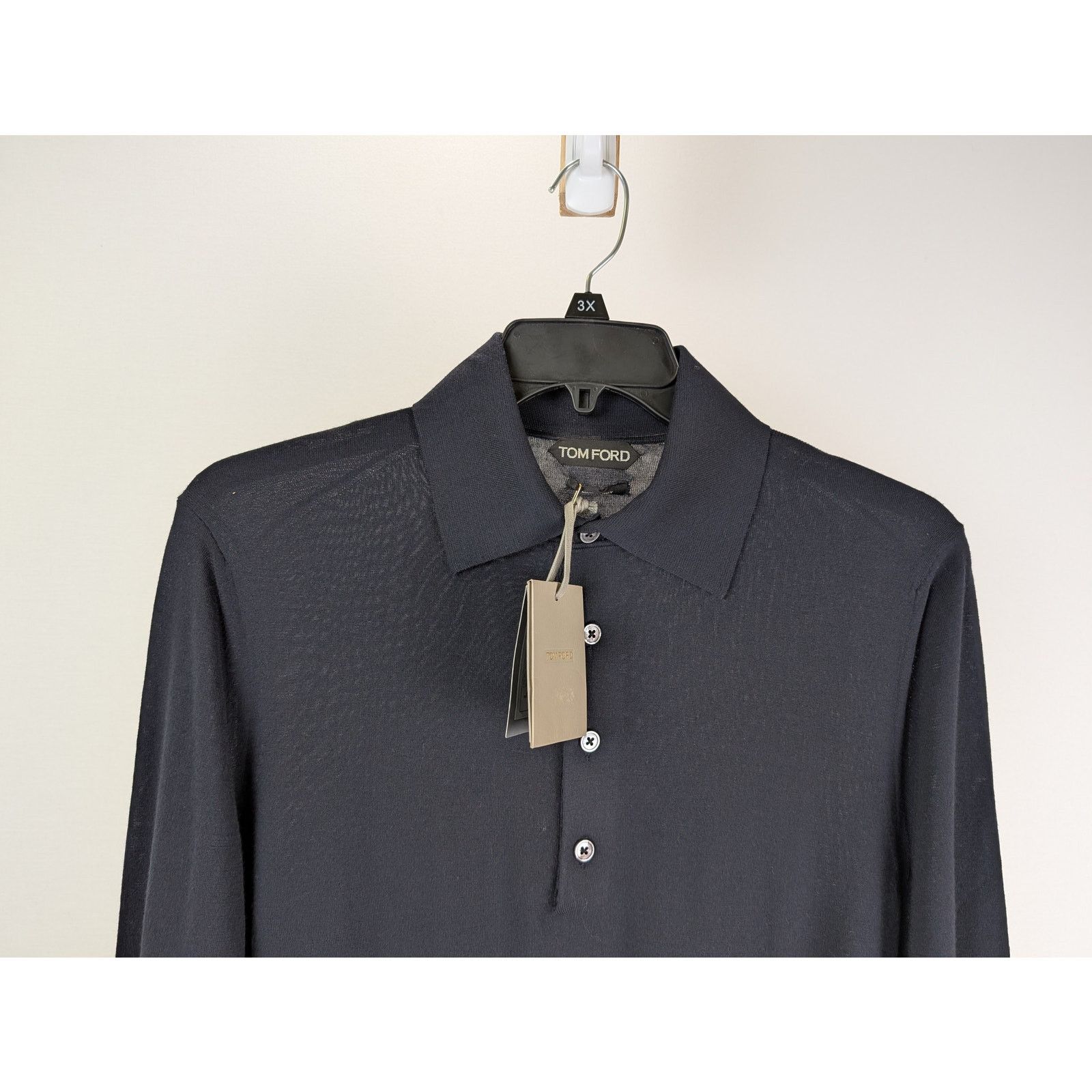 Tom Ford o1rshd1 Polo Shirt in Black Size US XL / EU 56 / 4 - 2 Thumbnail