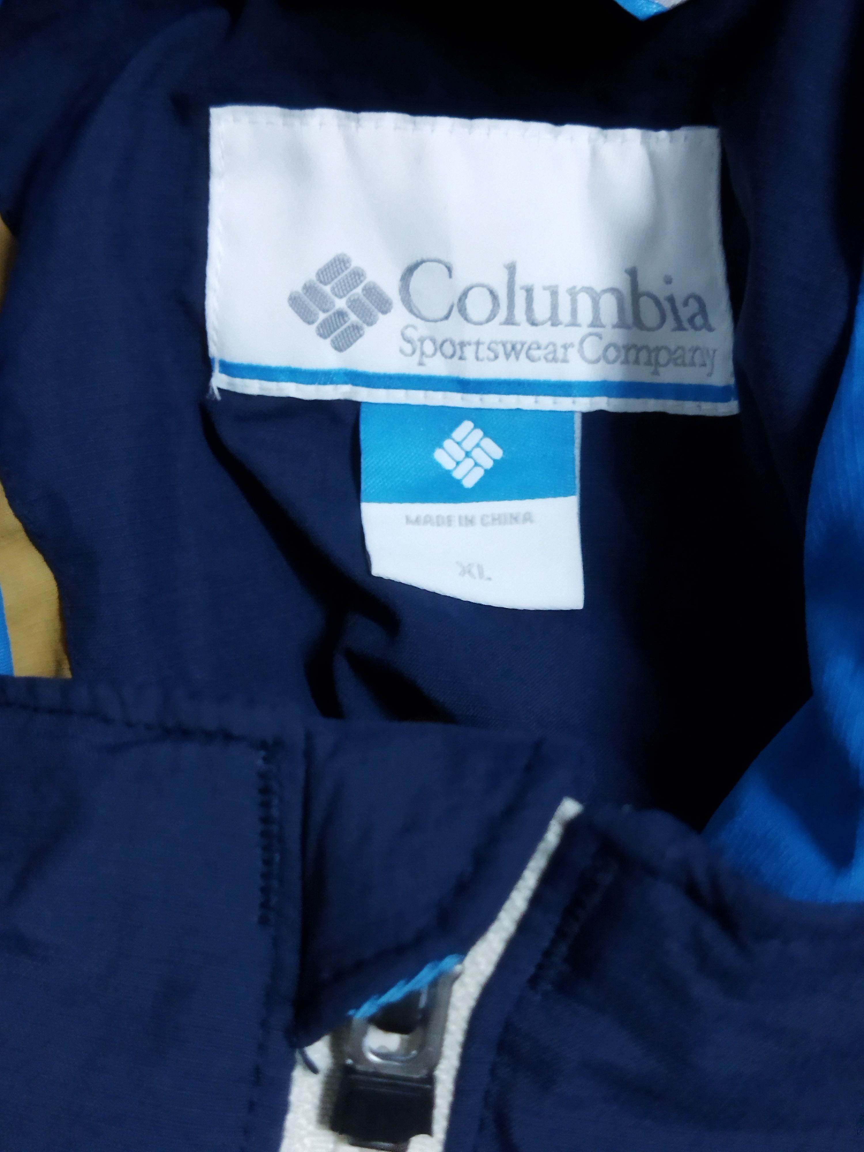 Columbia Columbia Color Blocked Gorpcore Jacket Size US XL / EU 56 / 4 - 4 Thumbnail