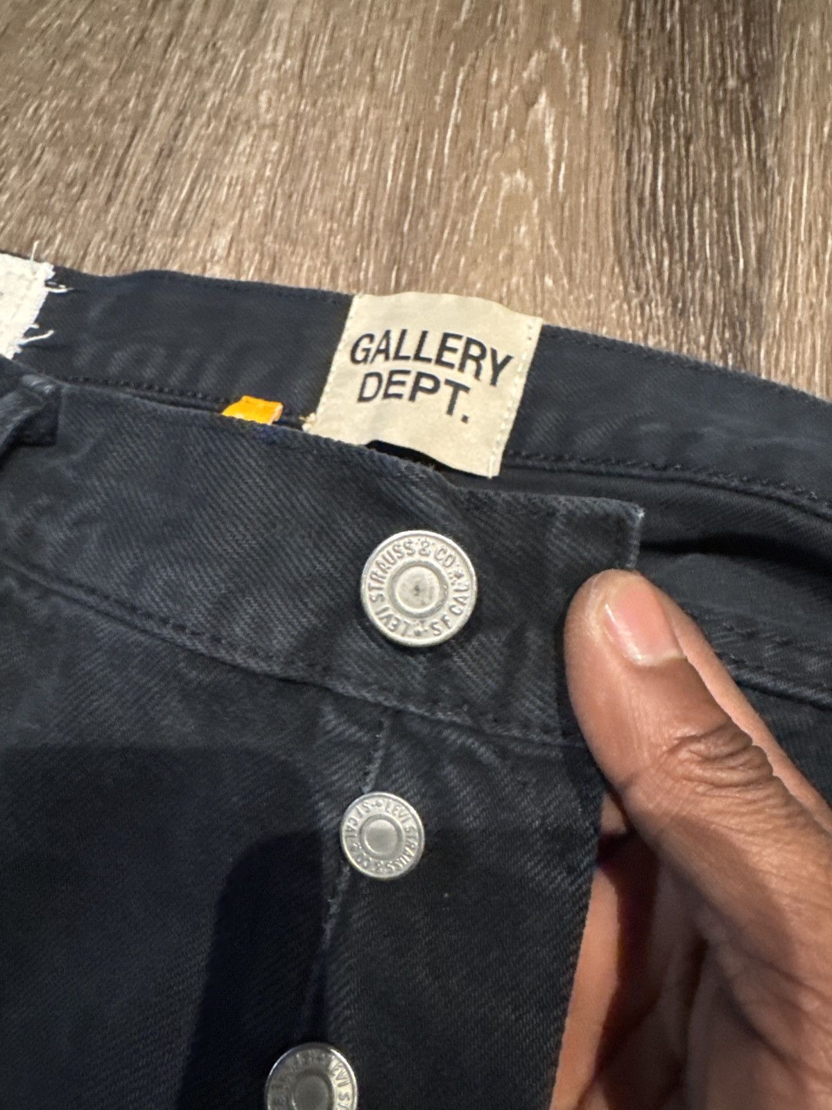 Gallery Dept. Gallery Dept. Zipper Denim Size US 34 / EU 50 - 7 Thumbnail
