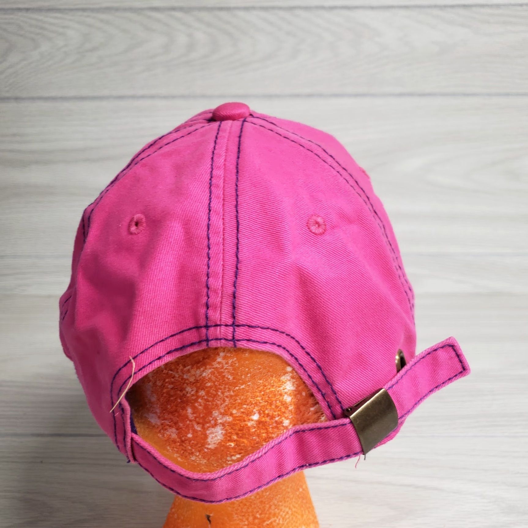 Pinko Pigeon Forge Tennessee TN Pink Ball Cap Hat Adjustable Embroidered Baseball Cap Size ONE SIZE - 4 Thumbnail