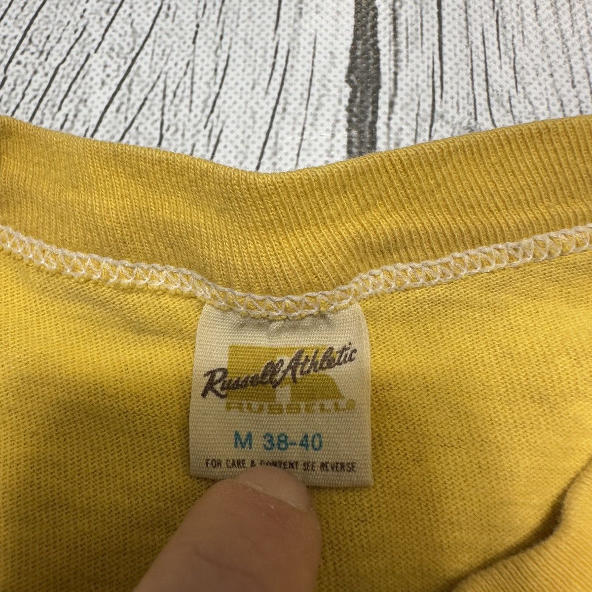 Russell Athletic × Vintage Vintage Russell tee Size US M / EU 48-50 / 2 - 4 Thumbnail