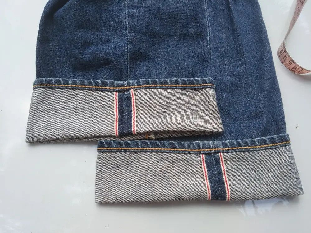 Edwin × If Six Was Nine VINTAGE EDWIN 505 SELVEDGE JEANS JAPAN DISTRESSED Size US 30 / EU 46 - 8 Thumbnail