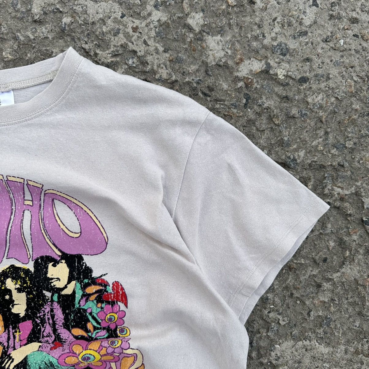 Band Tees × Japanese Brand Vintage Japanese Style Adult The Whoo T-shirt Big Logo Band Size M / US 6-8 / IT 42-44 - 4 Thumbnail