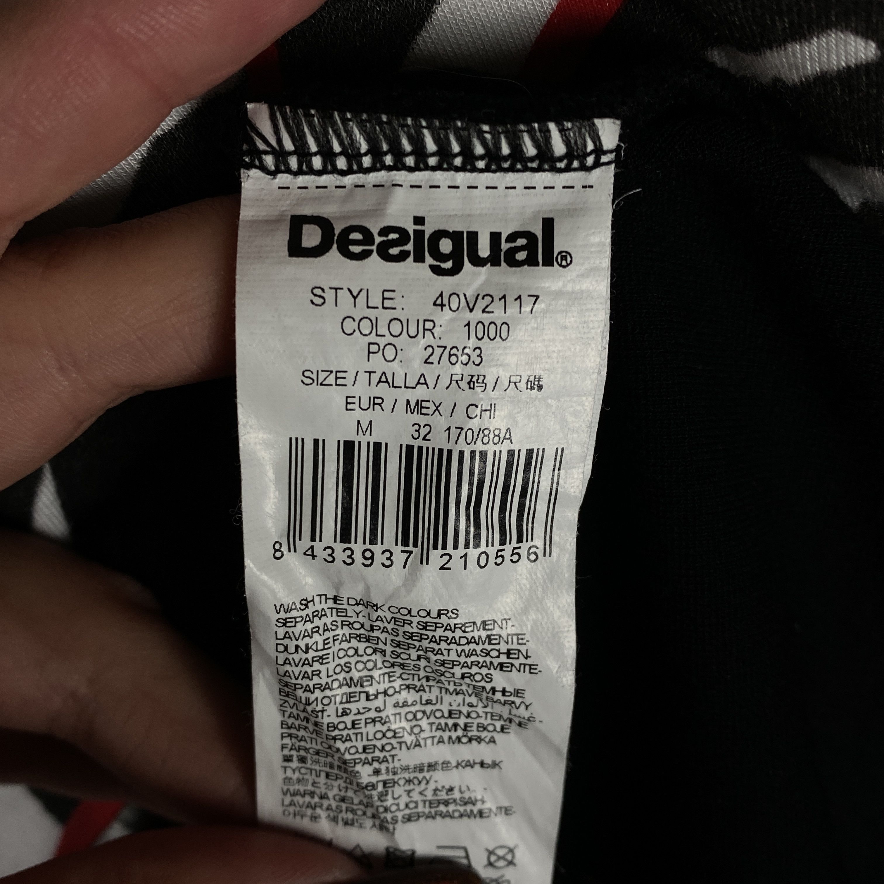 Desigual Desigual Dress Women's Animal Print Size M Multicolor Size M / US 6-8 / IT 42-44 - 9 Thumbnail